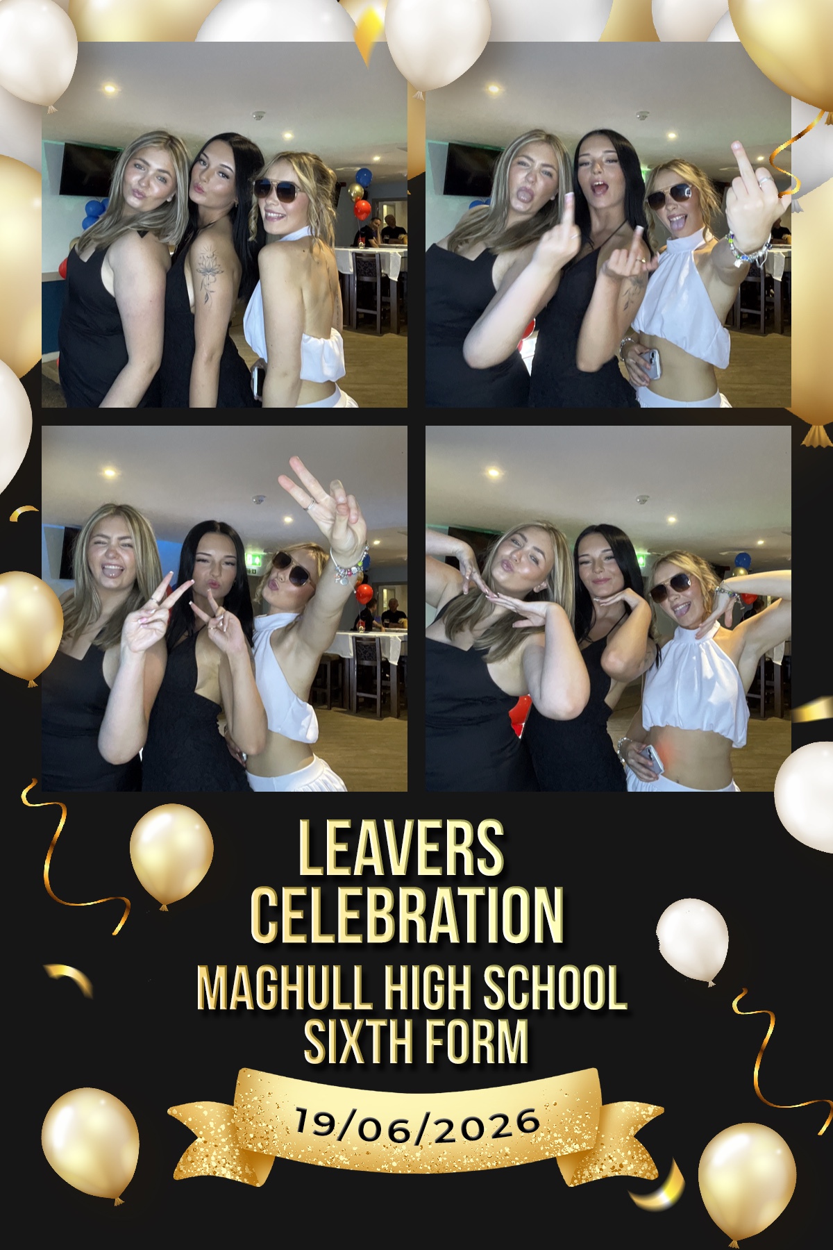Maghull High School Leavers celebration 2026 | View more photos from the event at gallery.liverpoolselfiemirror.co.uk/u/LiverpoolSelfieMirror/Maghull-High-School-Leavers-celebration-2026
