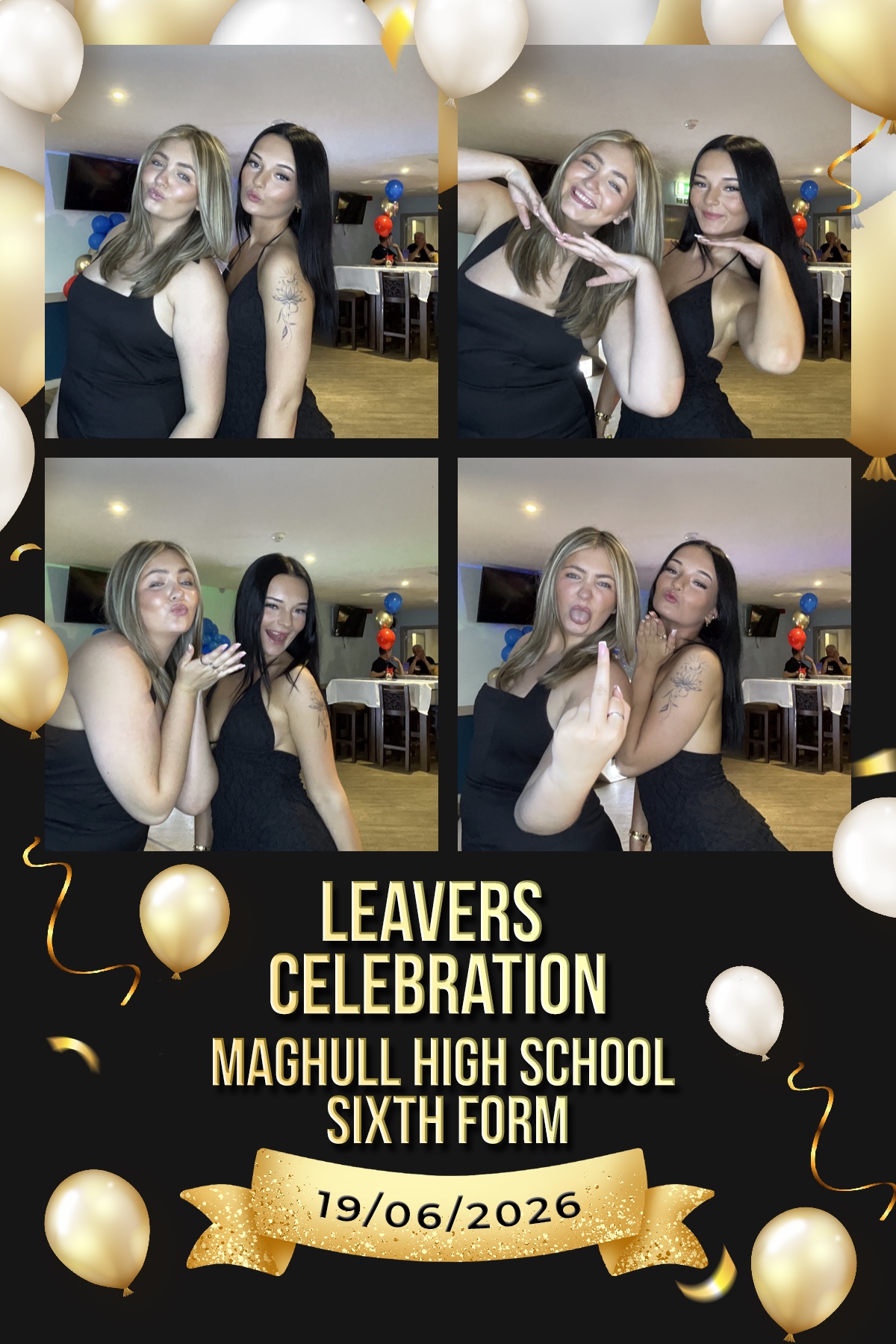 Maghull High School Leavers celebration 2026 | View more photos from the event at gallery.liverpoolselfiemirror.co.uk/u/LiverpoolSelfieMirror/Maghull-High-School-Leavers-celebration-2026