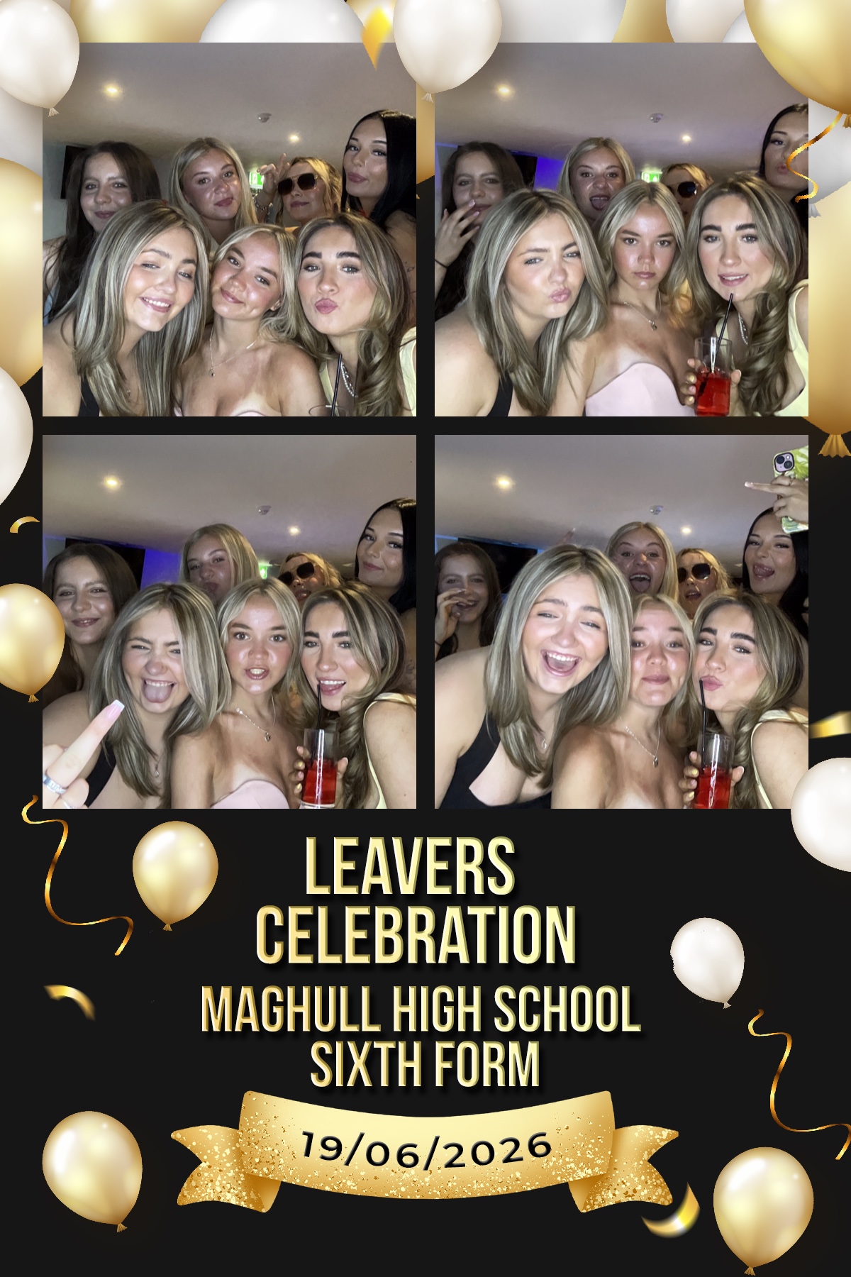 Maghull High School Leavers celebration 2026 | View more photos from the event at gallery.liverpoolselfiemirror.co.uk/u/LiverpoolSelfieMirror/Maghull-High-School-Leavers-celebration-2026
