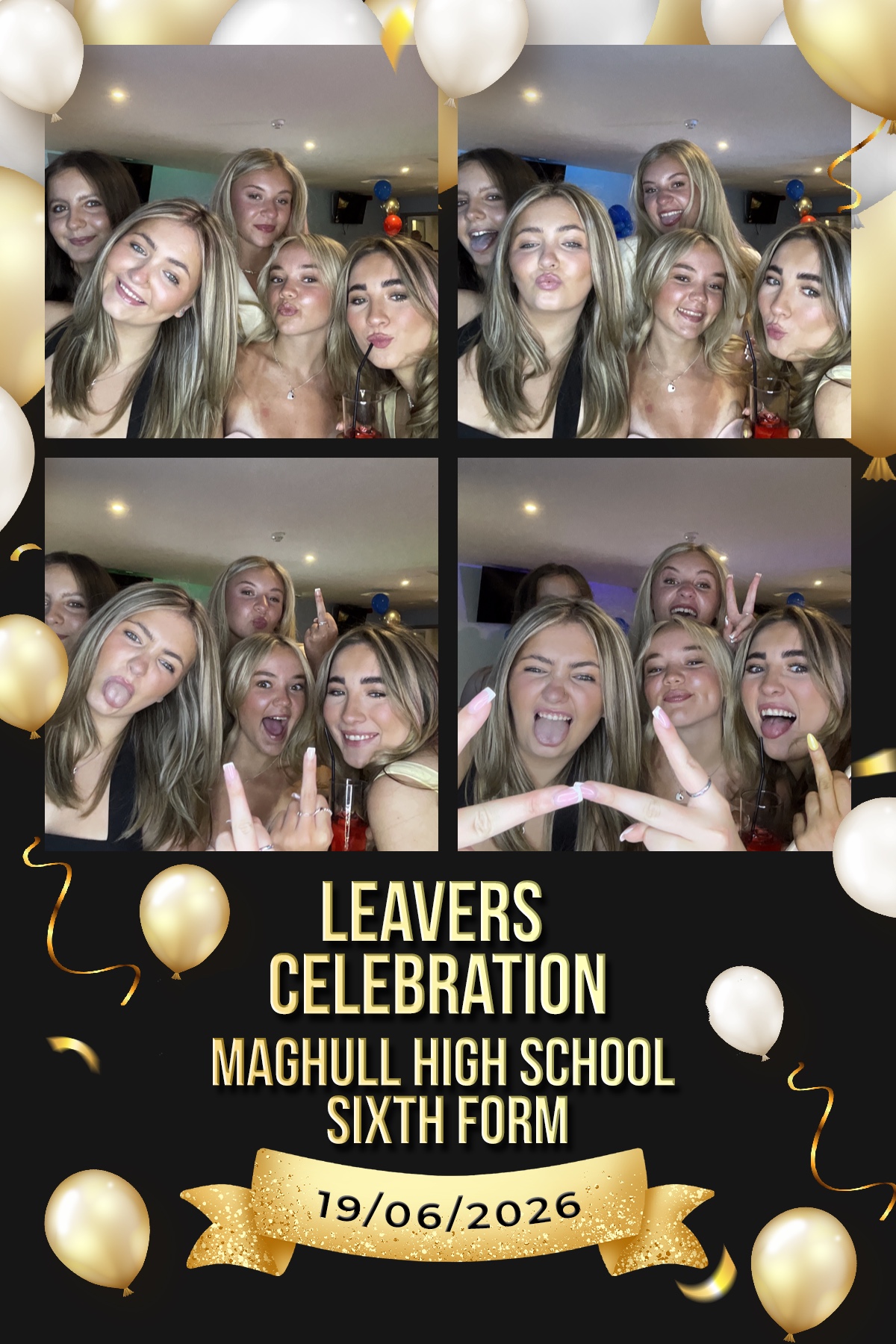 Maghull High School Leavers celebration 2026 | View more photos from the event at gallery.liverpoolselfiemirror.co.uk/u/LiverpoolSelfieMirror/Maghull-High-School-Leavers-celebration-2026