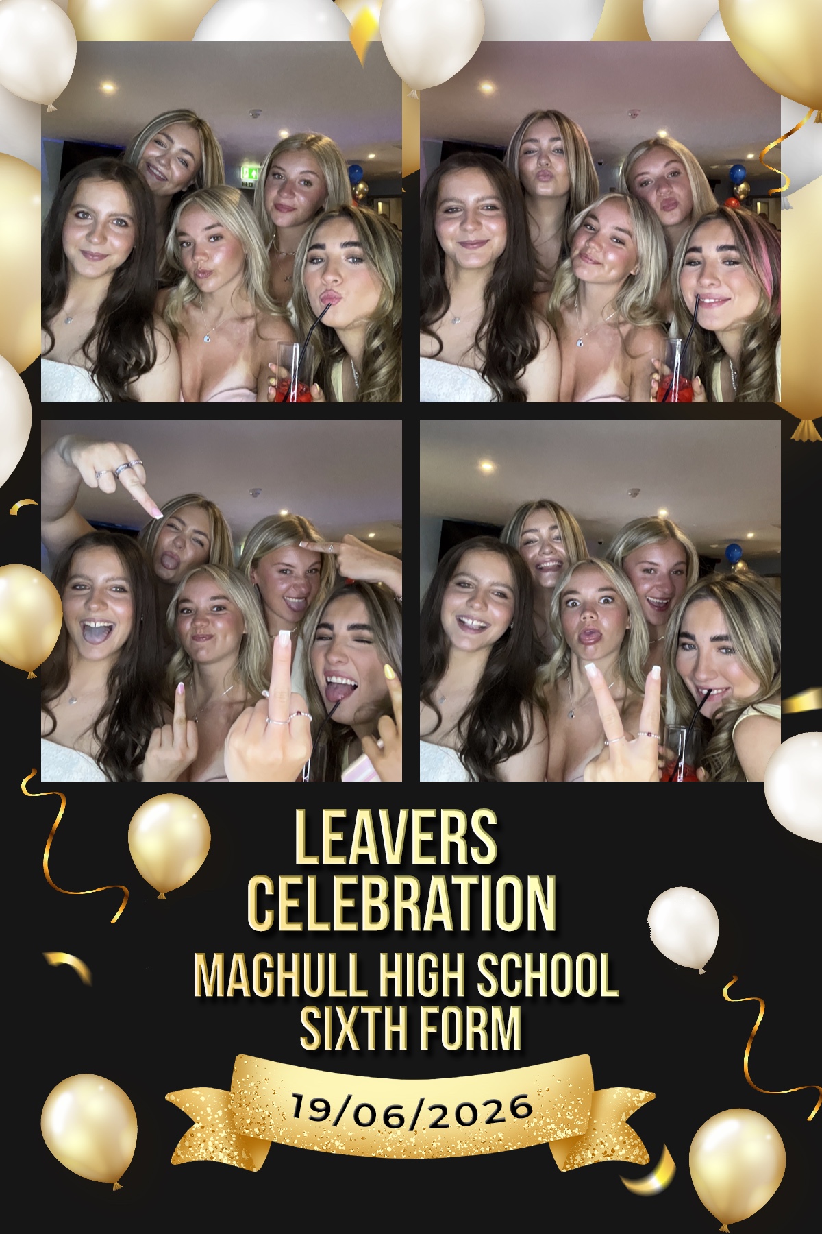 Maghull High School Leavers celebration 2026 | View more photos from the event at gallery.liverpoolselfiemirror.co.uk/u/LiverpoolSelfieMirror/Maghull-High-School-Leavers-celebration-2026