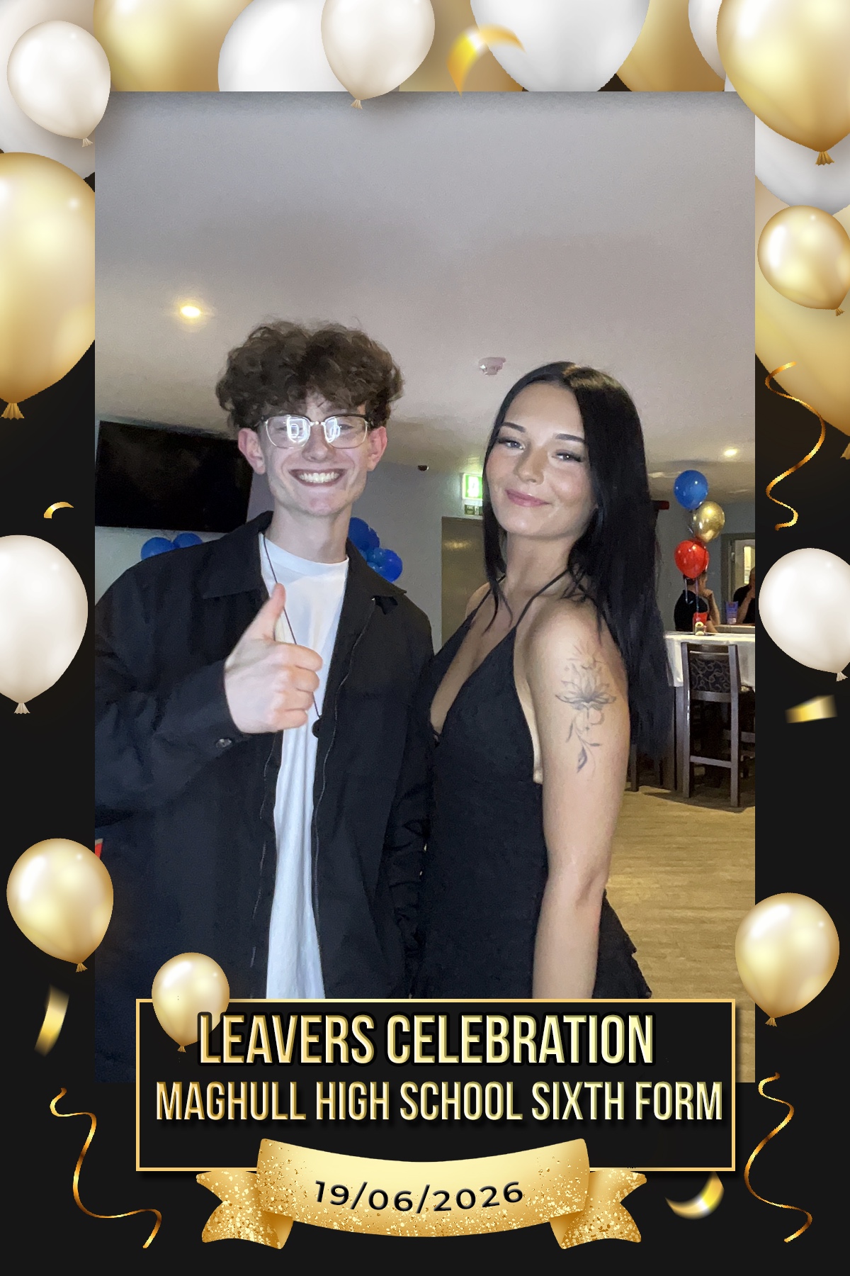 Maghull High School Leavers celebration 2026 | View more photos from the event at gallery.liverpoolselfiemirror.co.uk/u/LiverpoolSelfieMirror/Maghull-High-School-Leavers-celebration-2026