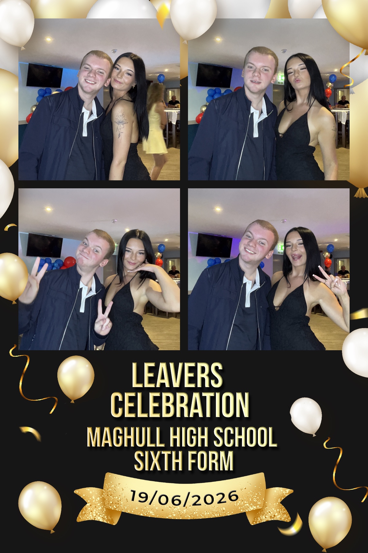Maghull High School Leavers celebration 2026 | View more photos from the event at gallery.liverpoolselfiemirror.co.uk/u/LiverpoolSelfieMirror/Maghull-High-School-Leavers-celebration-2026