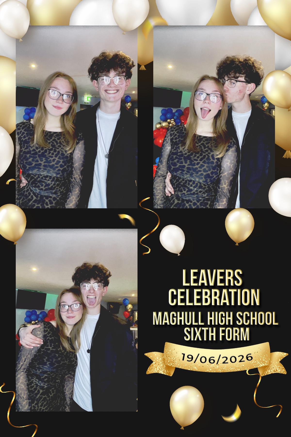 Maghull High School Leavers celebration 2026 | View more photos from the event at gallery.liverpoolselfiemirror.co.uk/u/LiverpoolSelfieMirror/Maghull-High-School-Leavers-celebration-2026