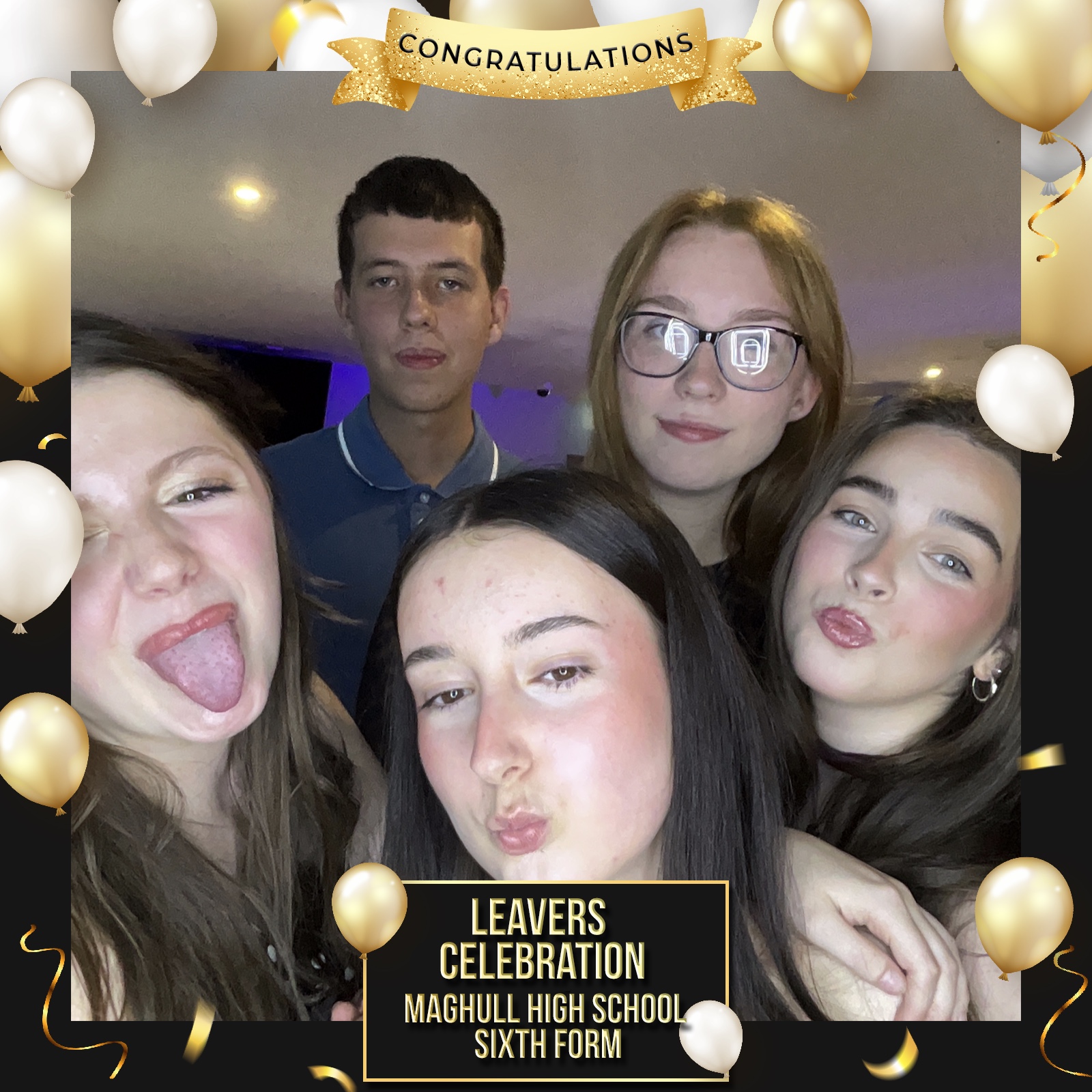 Maghull High School Leavers celebration 2026 | View more photos from the event at gallery.liverpoolselfiemirror.co.uk/u/LiverpoolSelfieMirror/Maghull-High-School-Leavers-celebration-2026