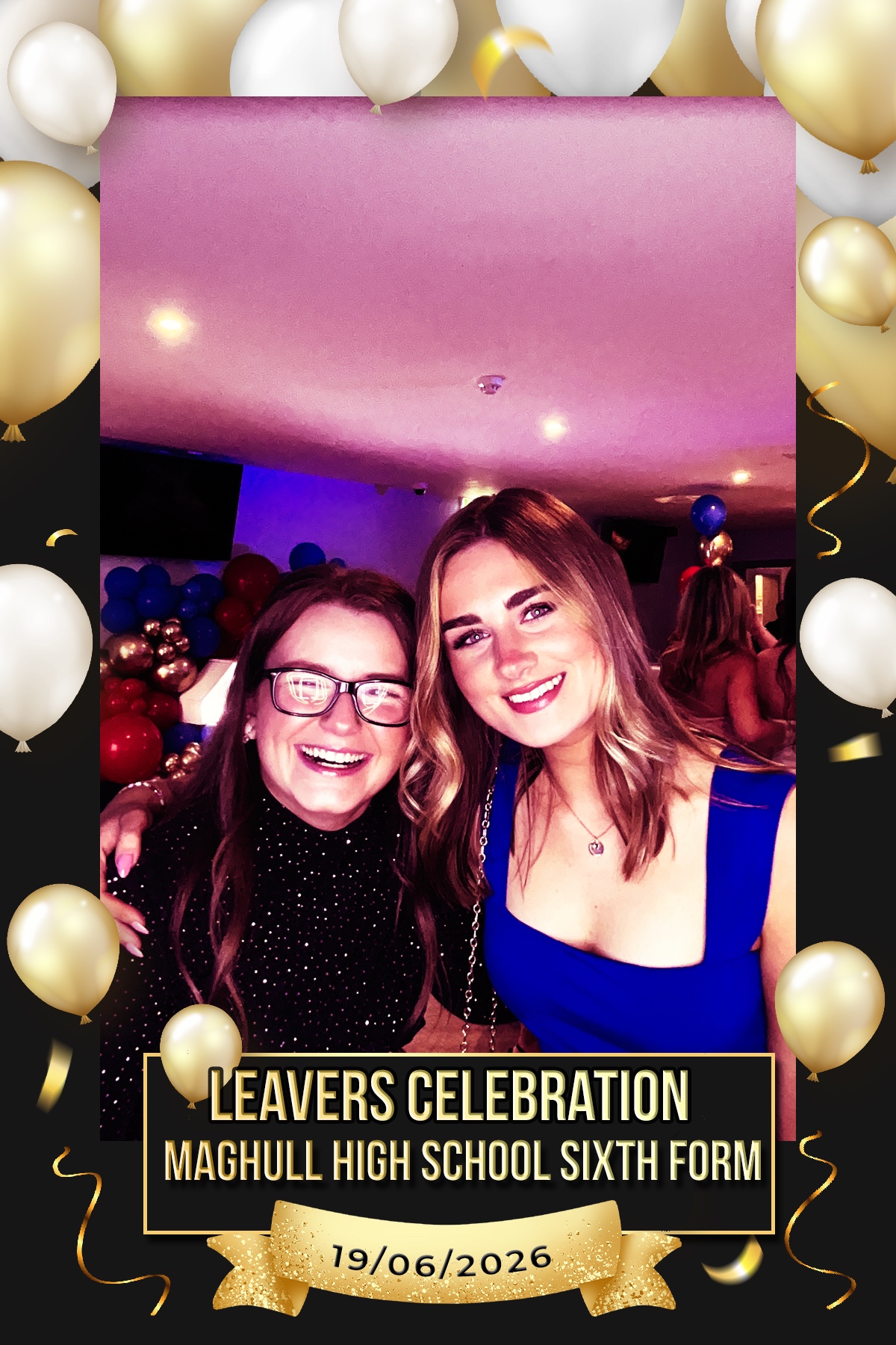 Maghull High School Leavers celebration 2026 | View more photos from the event at gallery.liverpoolselfiemirror.co.uk/u/LiverpoolSelfieMirror/Maghull-High-School-Leavers-celebration-2026