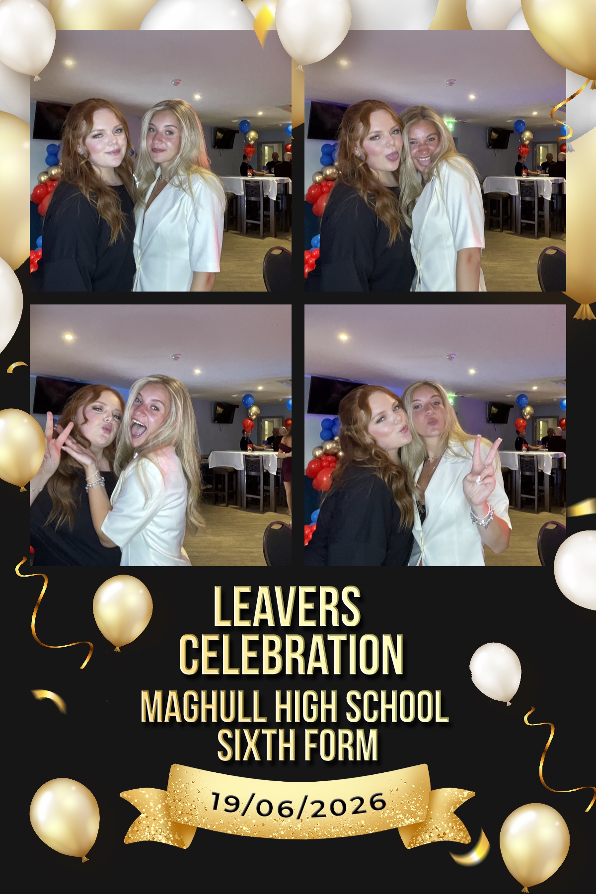Maghull High School Leavers celebration 2026 | View more photos from the event at gallery.liverpoolselfiemirror.co.uk/u/LiverpoolSelfieMirror/Maghull-High-School-Leavers-celebration-2026
