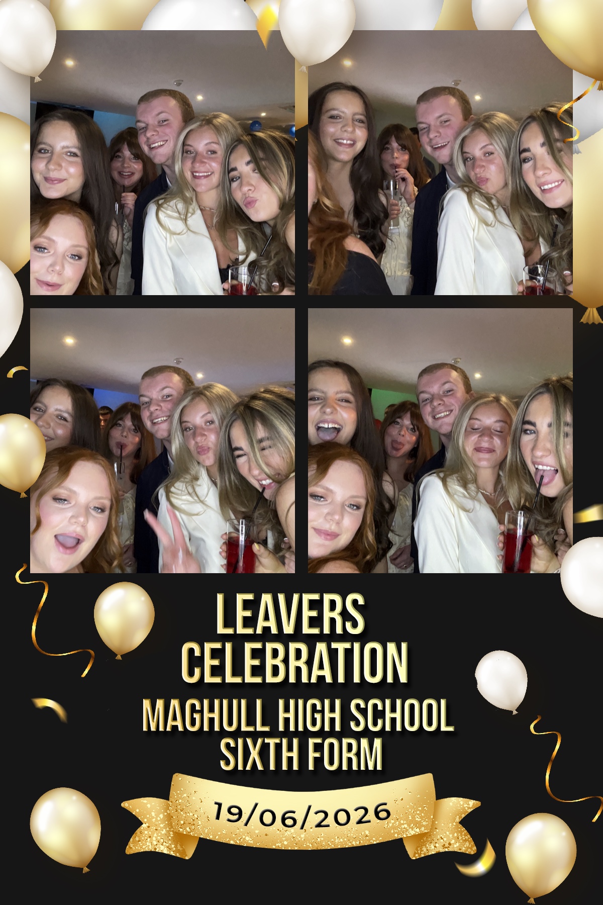 Maghull High School Leavers celebration 2026 | View more photos from the event at gallery.liverpoolselfiemirror.co.uk/u/LiverpoolSelfieMirror/Maghull-High-School-Leavers-celebration-2026
