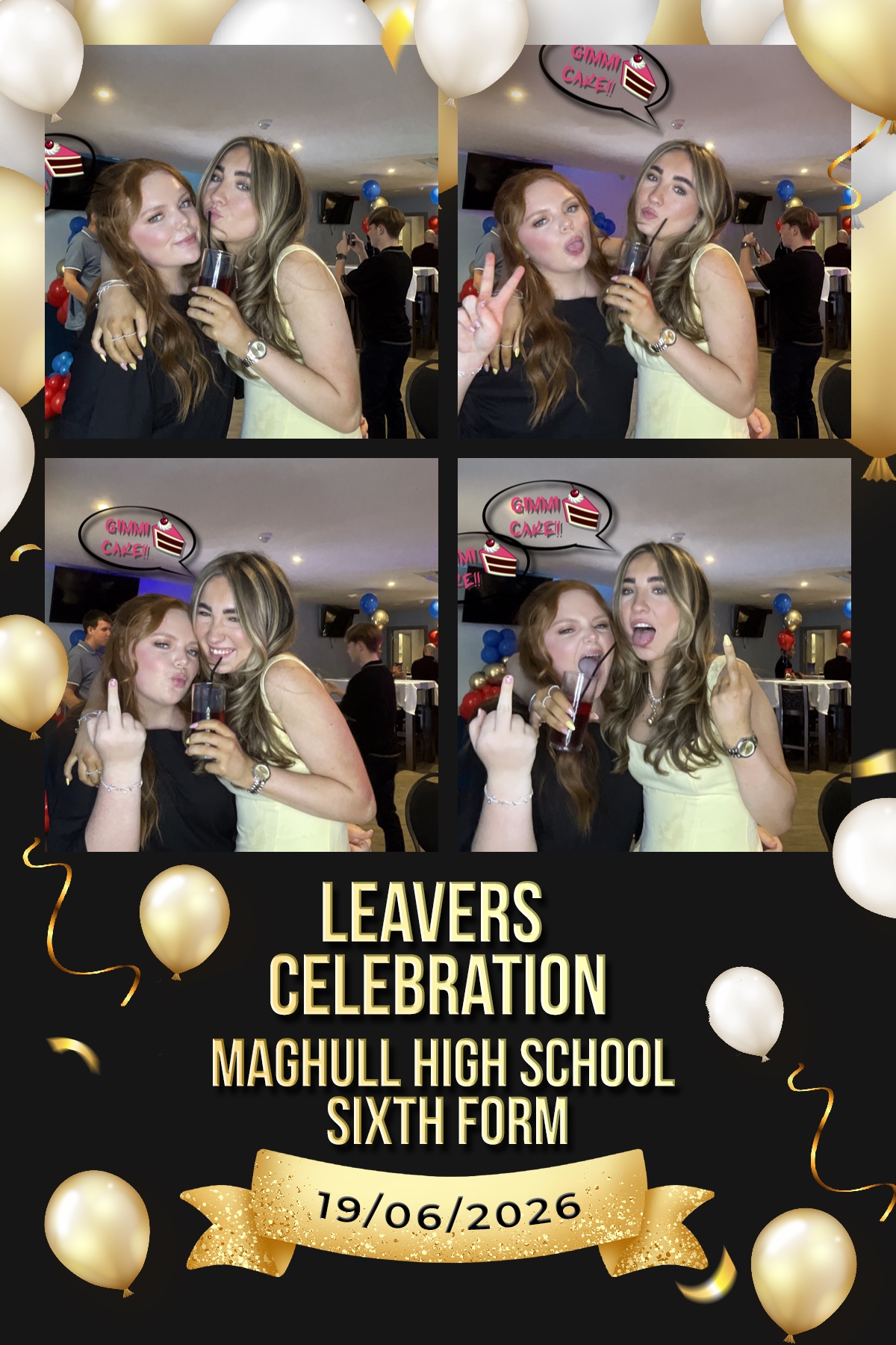 Maghull High School Leavers celebration 2026 | View more photos from the event at gallery.liverpoolselfiemirror.co.uk/u/LiverpoolSelfieMirror/Maghull-High-School-Leavers-celebration-2026