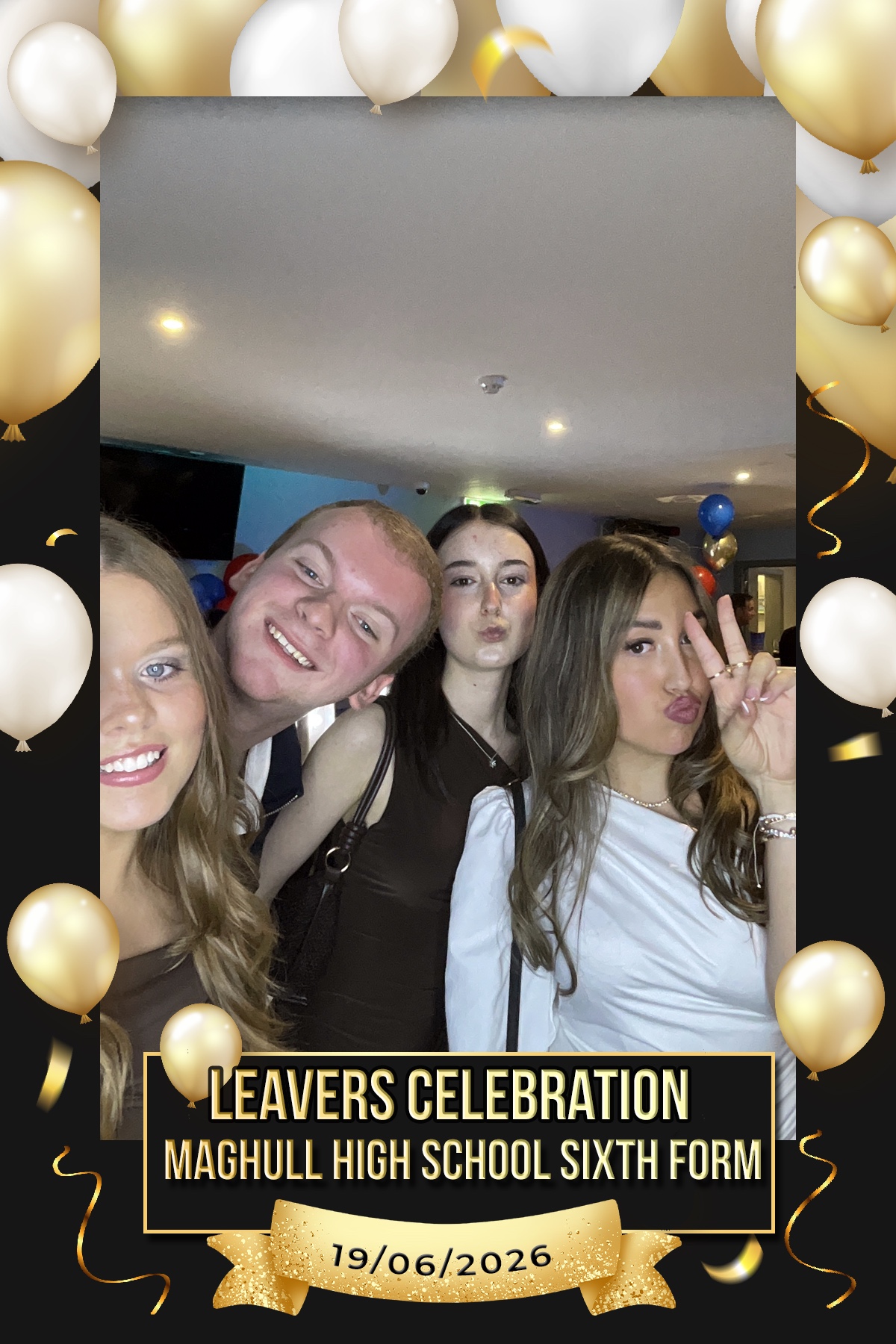 Maghull High School Leavers celebration 2026 | View more photos from the event at gallery.liverpoolselfiemirror.co.uk/u/LiverpoolSelfieMirror/Maghull-High-School-Leavers-celebration-2026
