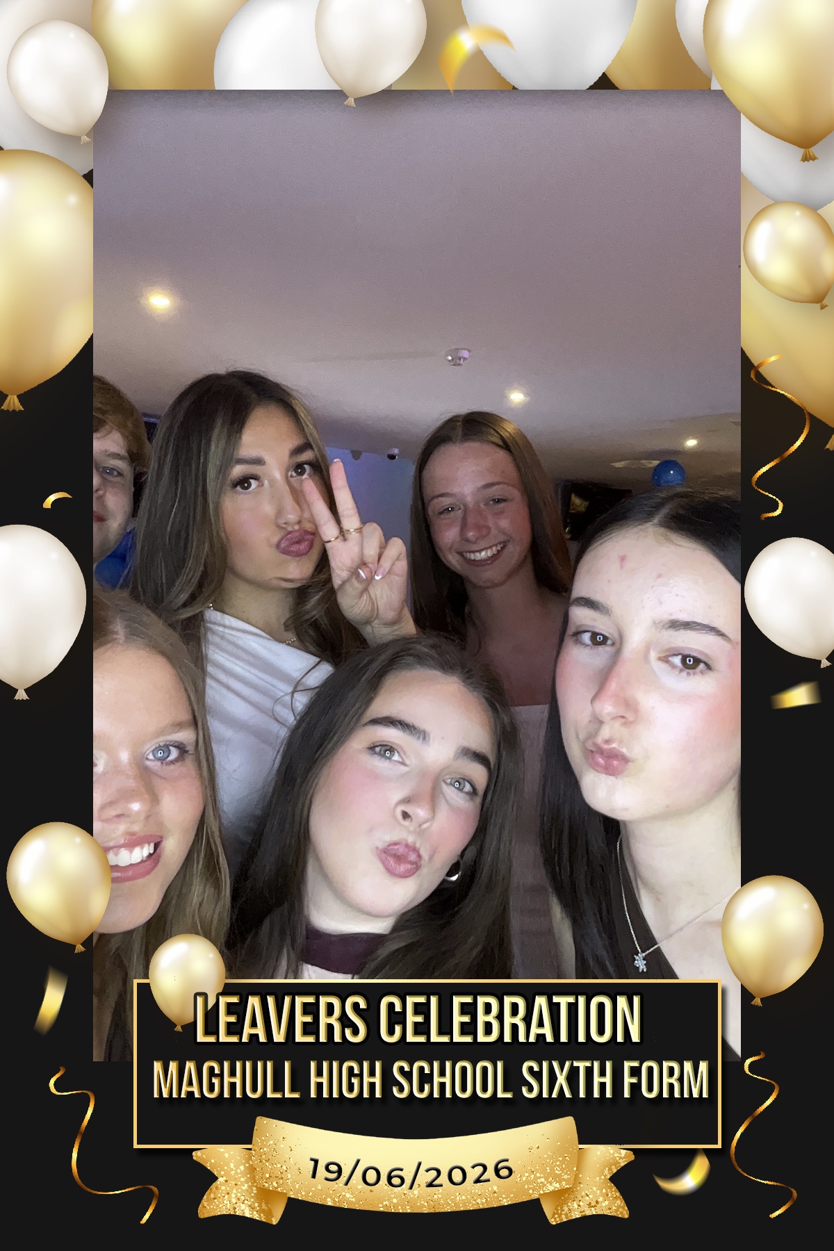 Maghull High School Leavers celebration 2026 | View more photos from the event at gallery.liverpoolselfiemirror.co.uk/u/LiverpoolSelfieMirror/Maghull-High-School-Leavers-celebration-2026