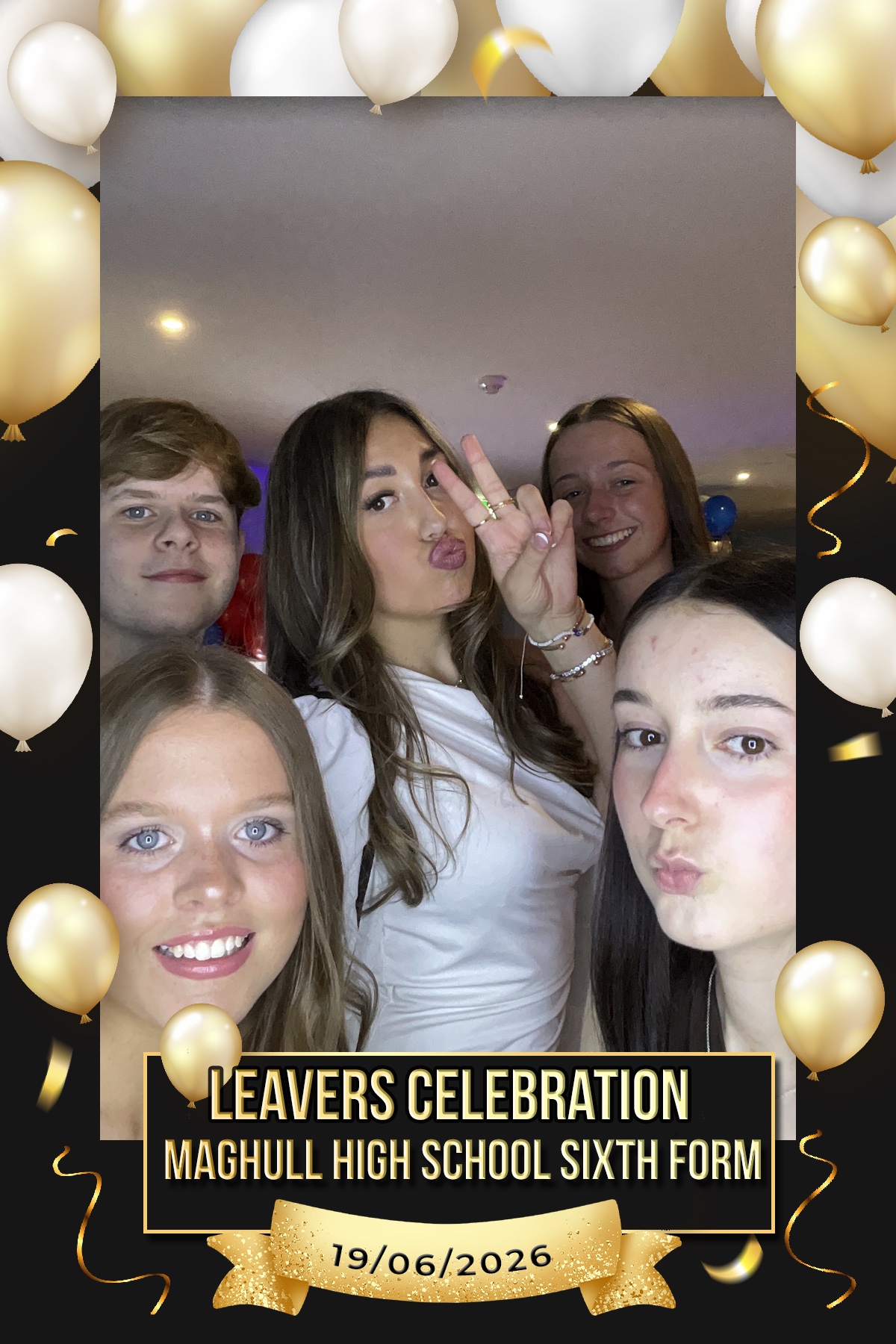 Maghull High School Leavers celebration 2026 | View more photos from the event at gallery.liverpoolselfiemirror.co.uk/u/LiverpoolSelfieMirror/Maghull-High-School-Leavers-celebration-2026