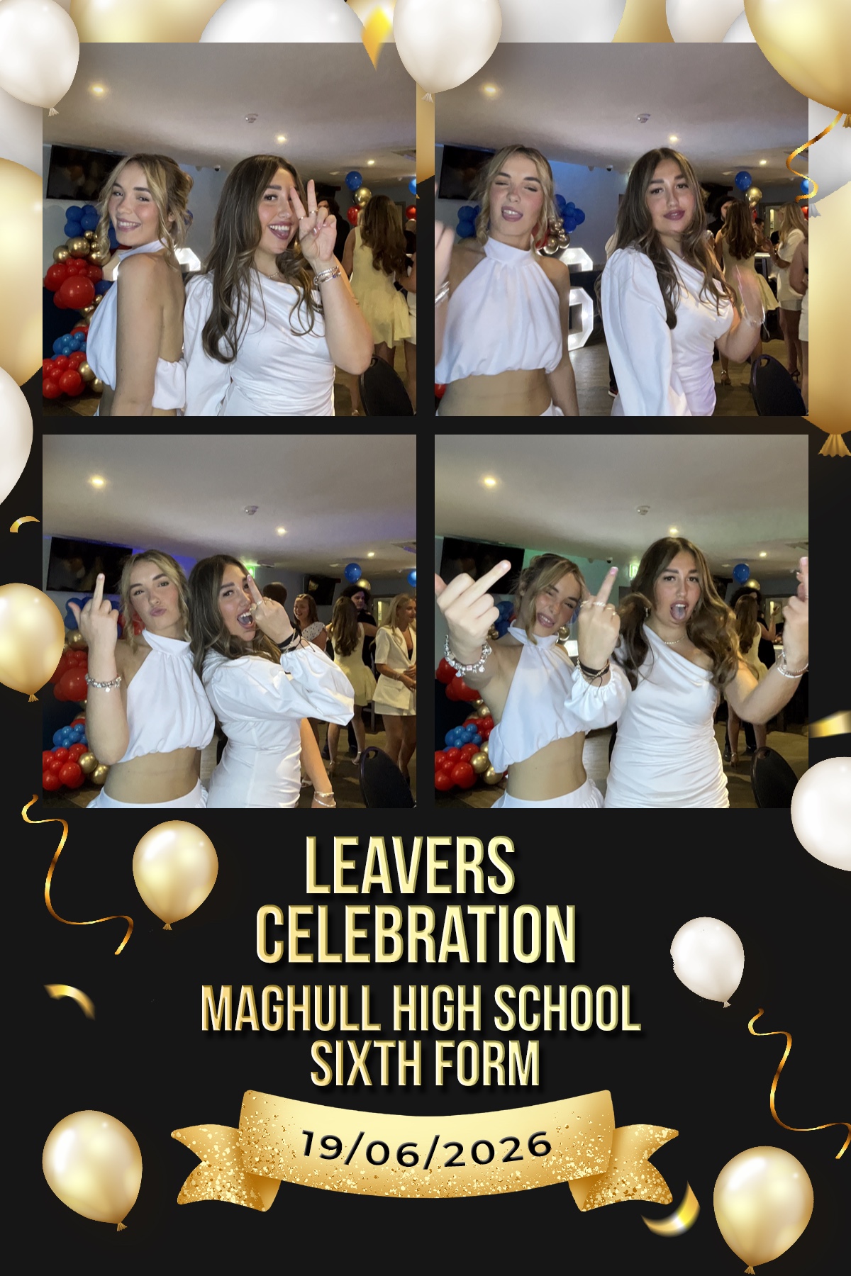 Maghull High School Leavers celebration 2026 | View more photos from the event at gallery.liverpoolselfiemirror.co.uk/u/LiverpoolSelfieMirror/Maghull-High-School-Leavers-celebration-2026