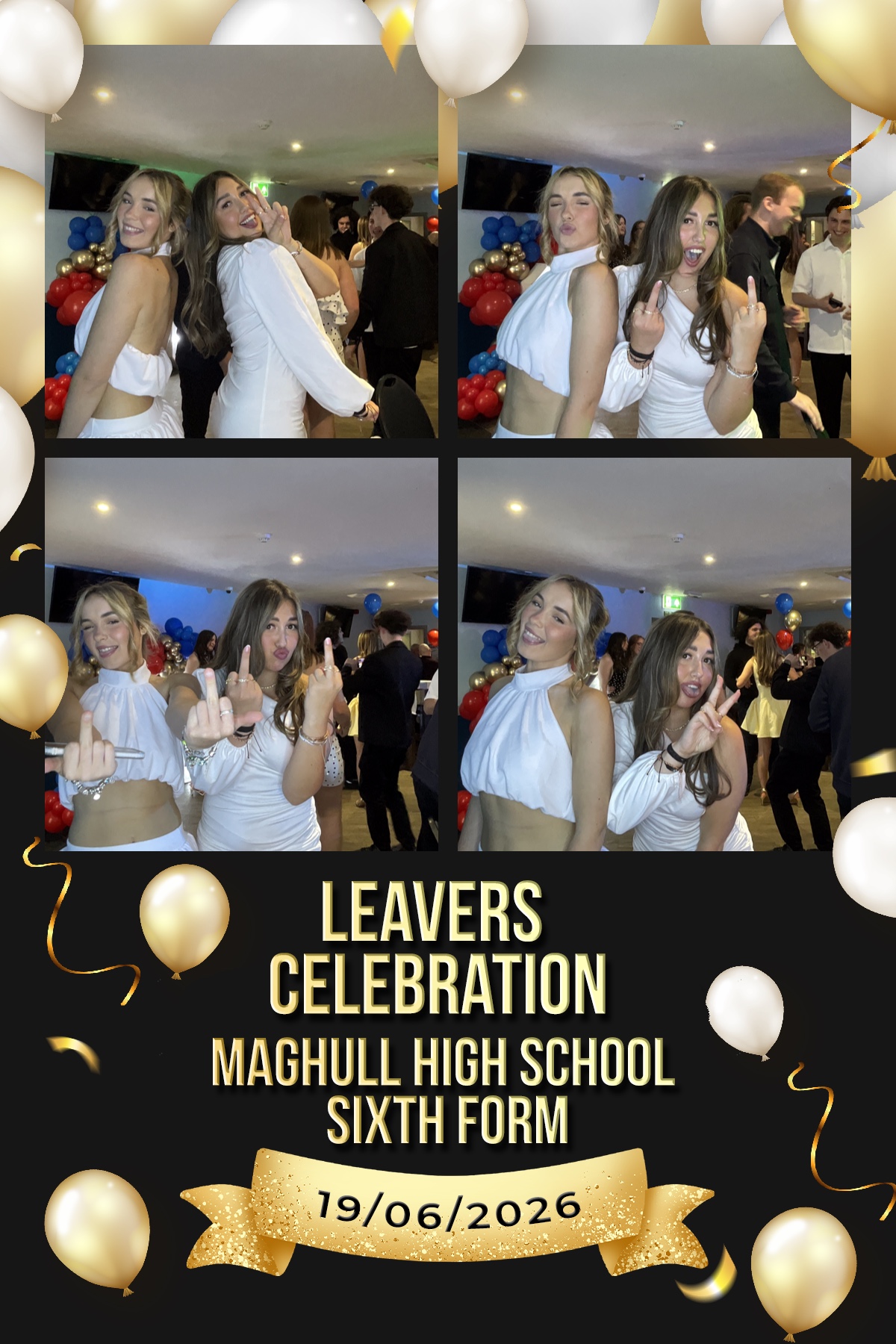 Maghull High School Leavers celebration 2026 | View more photos from the event at gallery.liverpoolselfiemirror.co.uk/u/LiverpoolSelfieMirror/Maghull-High-School-Leavers-celebration-2026