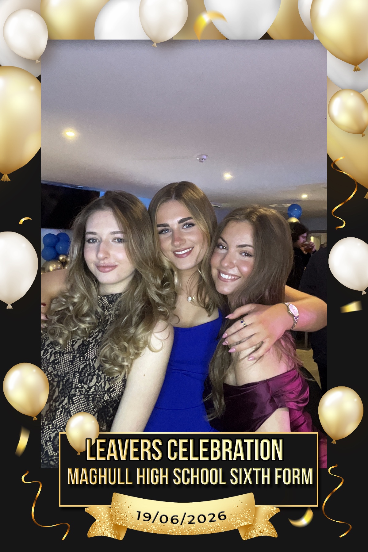 Maghull High School Leavers celebration 2026 | View more photos from the event at gallery.liverpoolselfiemirror.co.uk/u/LiverpoolSelfieMirror/Maghull-High-School-Leavers-celebration-2026