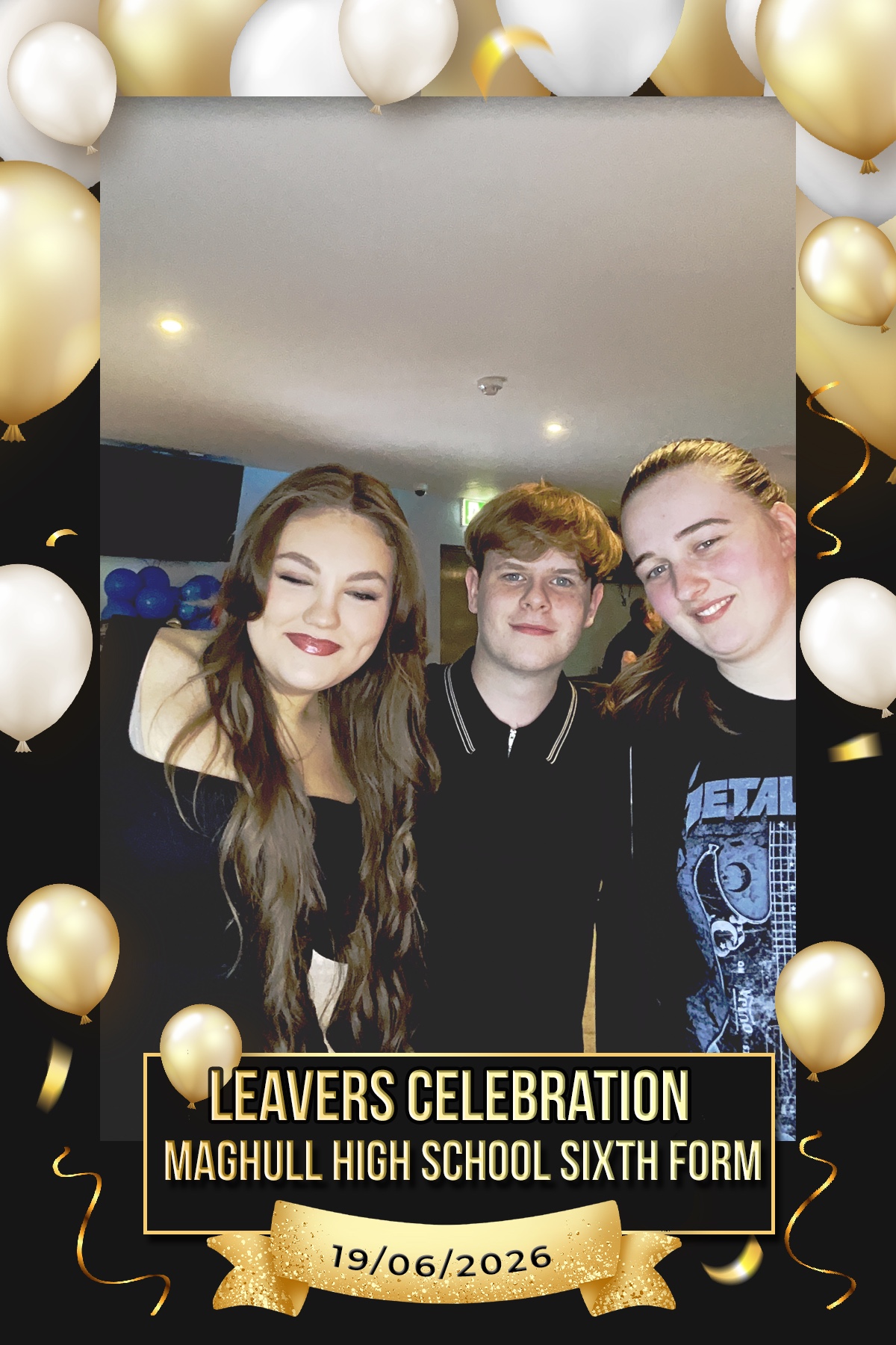 Maghull High School Leavers celebration 2026 | View more photos from the event at gallery.liverpoolselfiemirror.co.uk/u/LiverpoolSelfieMirror/Maghull-High-School-Leavers-celebration-2026