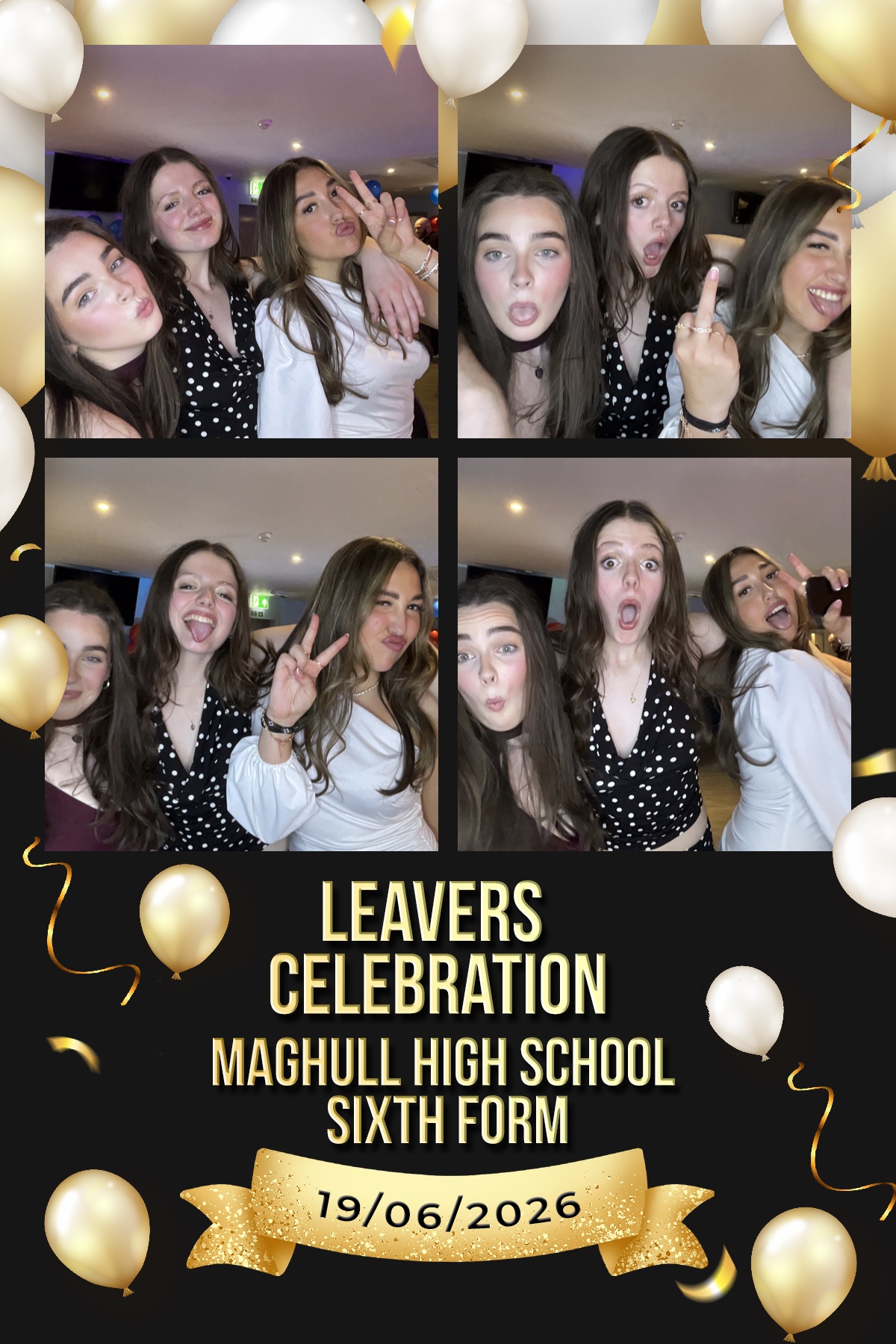 Maghull High School Leavers celebration 2026 | View more photos from the event at gallery.liverpoolselfiemirror.co.uk/u/LiverpoolSelfieMirror/Maghull-High-School-Leavers-celebration-2026