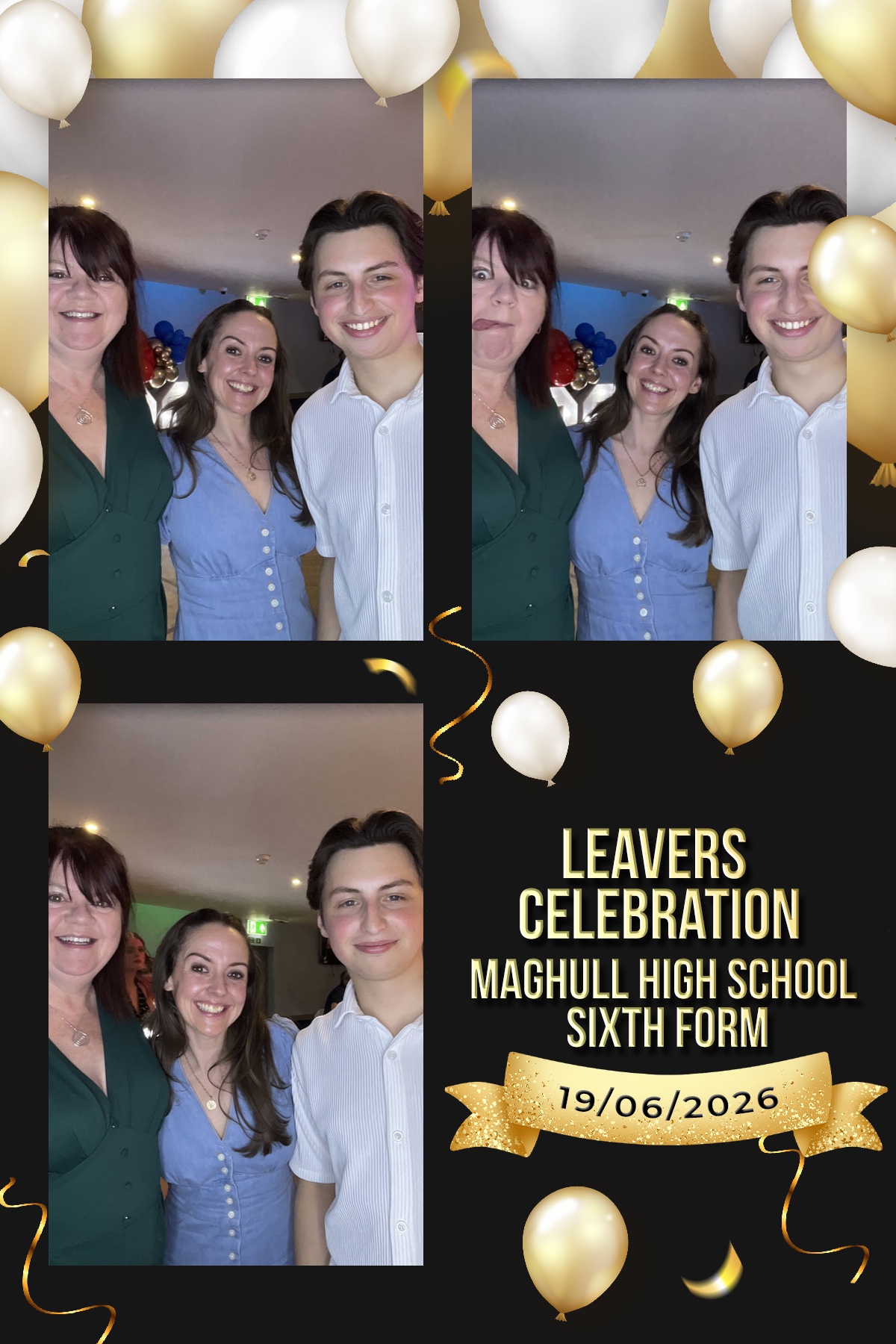 Maghull High School Leavers celebration 2026 | View more photos from the event at gallery.liverpoolselfiemirror.co.uk/u/LiverpoolSelfieMirror/Maghull-High-School-Leavers-celebration-2026