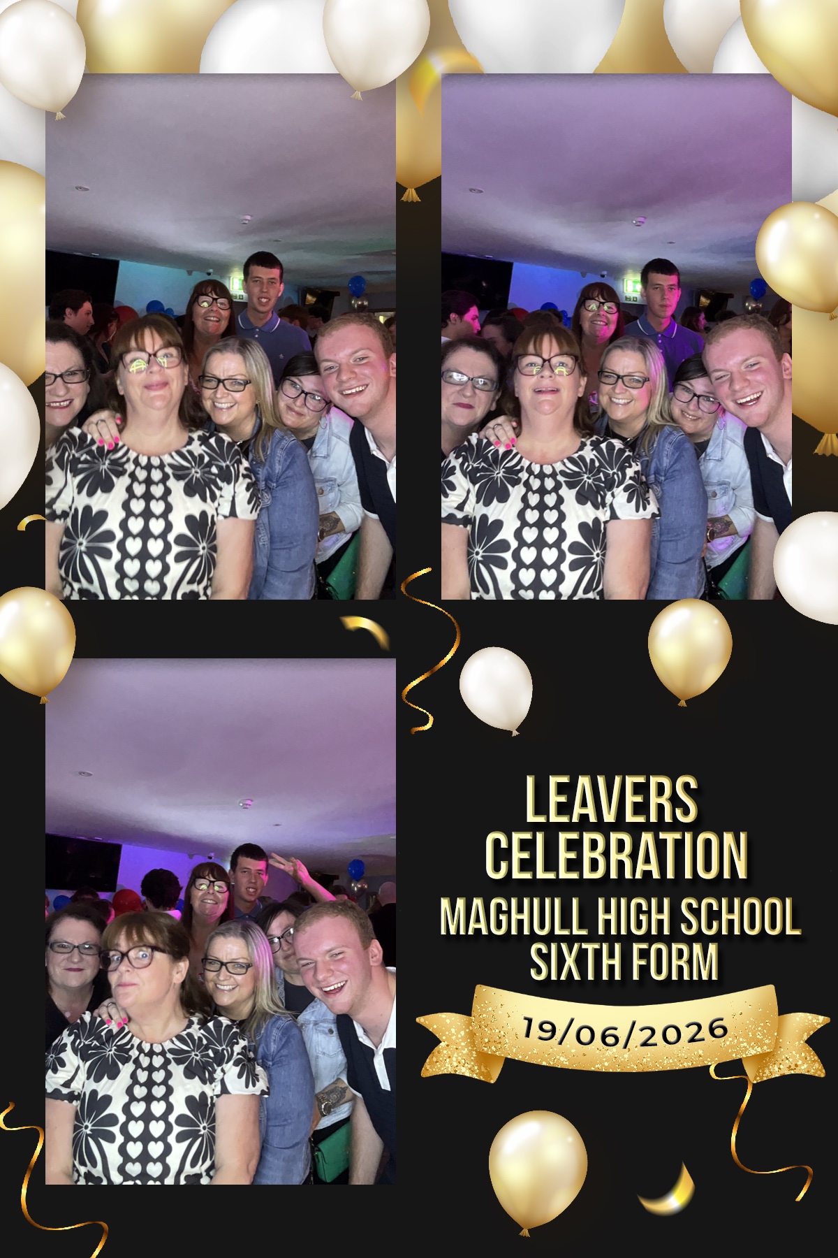 Maghull High School Leavers celebration 2026 | View more photos from the event at gallery.liverpoolselfiemirror.co.uk/u/LiverpoolSelfieMirror/Maghull-High-School-Leavers-celebration-2026