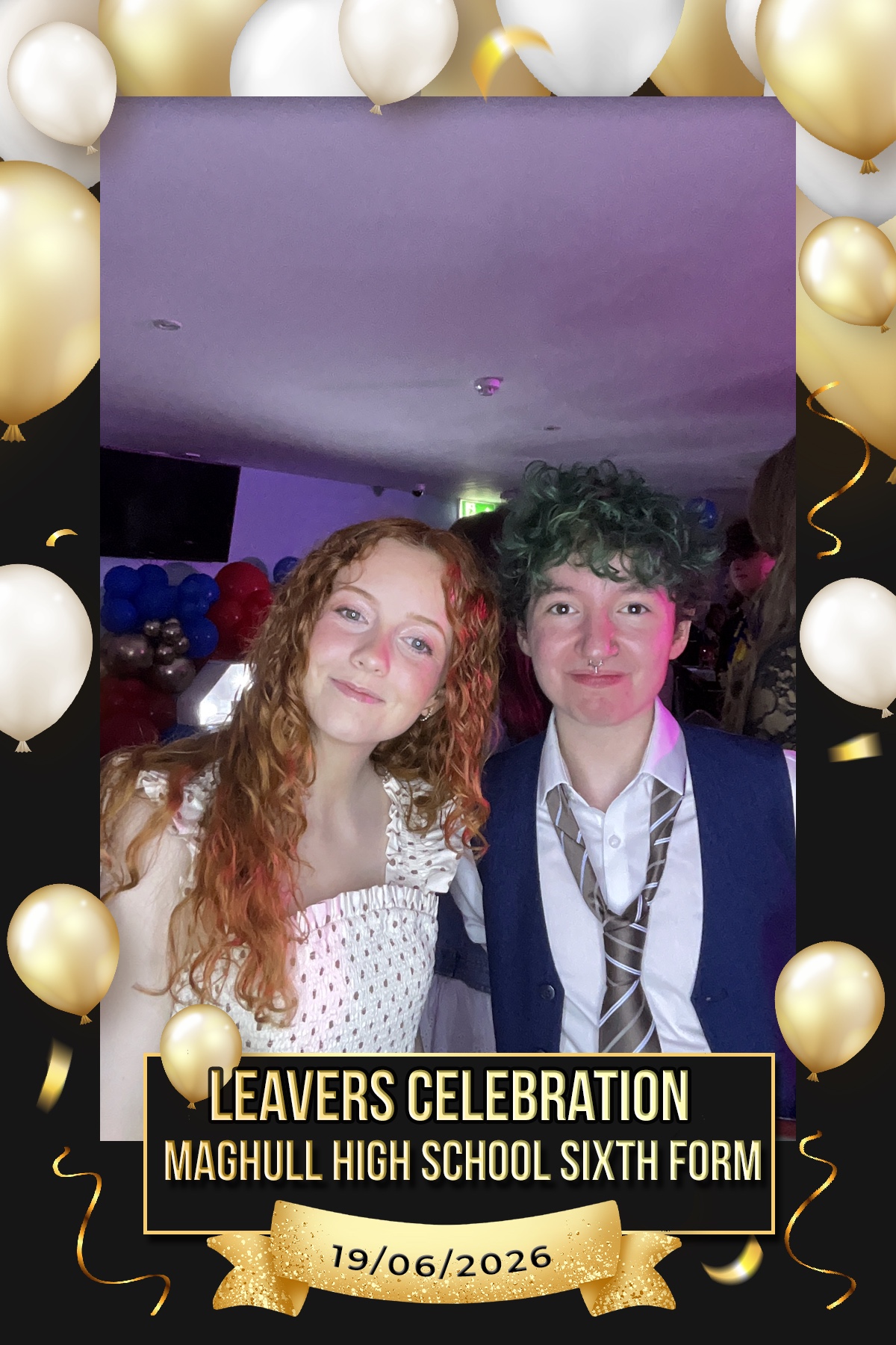 Maghull High School Leavers celebration 2026 | View more photos from the event at gallery.liverpoolselfiemirror.co.uk/u/LiverpoolSelfieMirror/Maghull-High-School-Leavers-celebration-2026