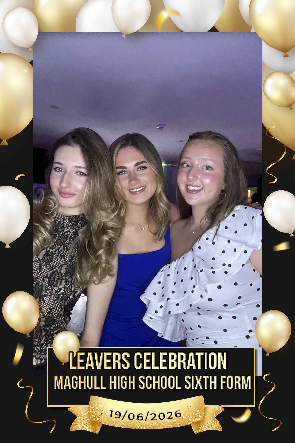 Maghull High School Leavers celebration 2026 | View more photos from the event at gallery.liverpoolselfiemirror.co.uk/u/LiverpoolSelfieMirror/Maghull-High-School-Leavers-celebration-2026