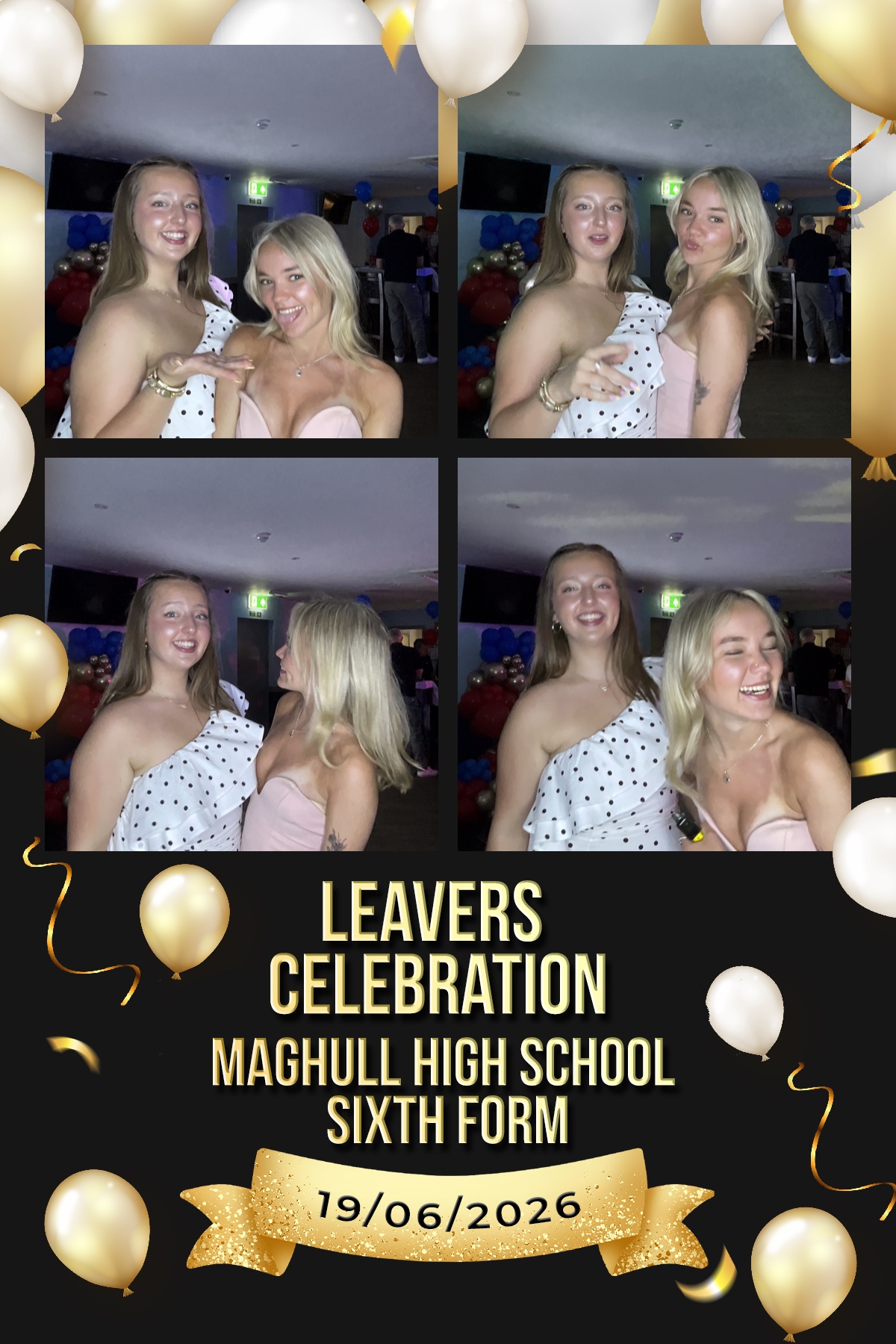Maghull High School Leavers celebration 2026 | View more photos from the event at gallery.liverpoolselfiemirror.co.uk/u/LiverpoolSelfieMirror/Maghull-High-School-Leavers-celebration-2026