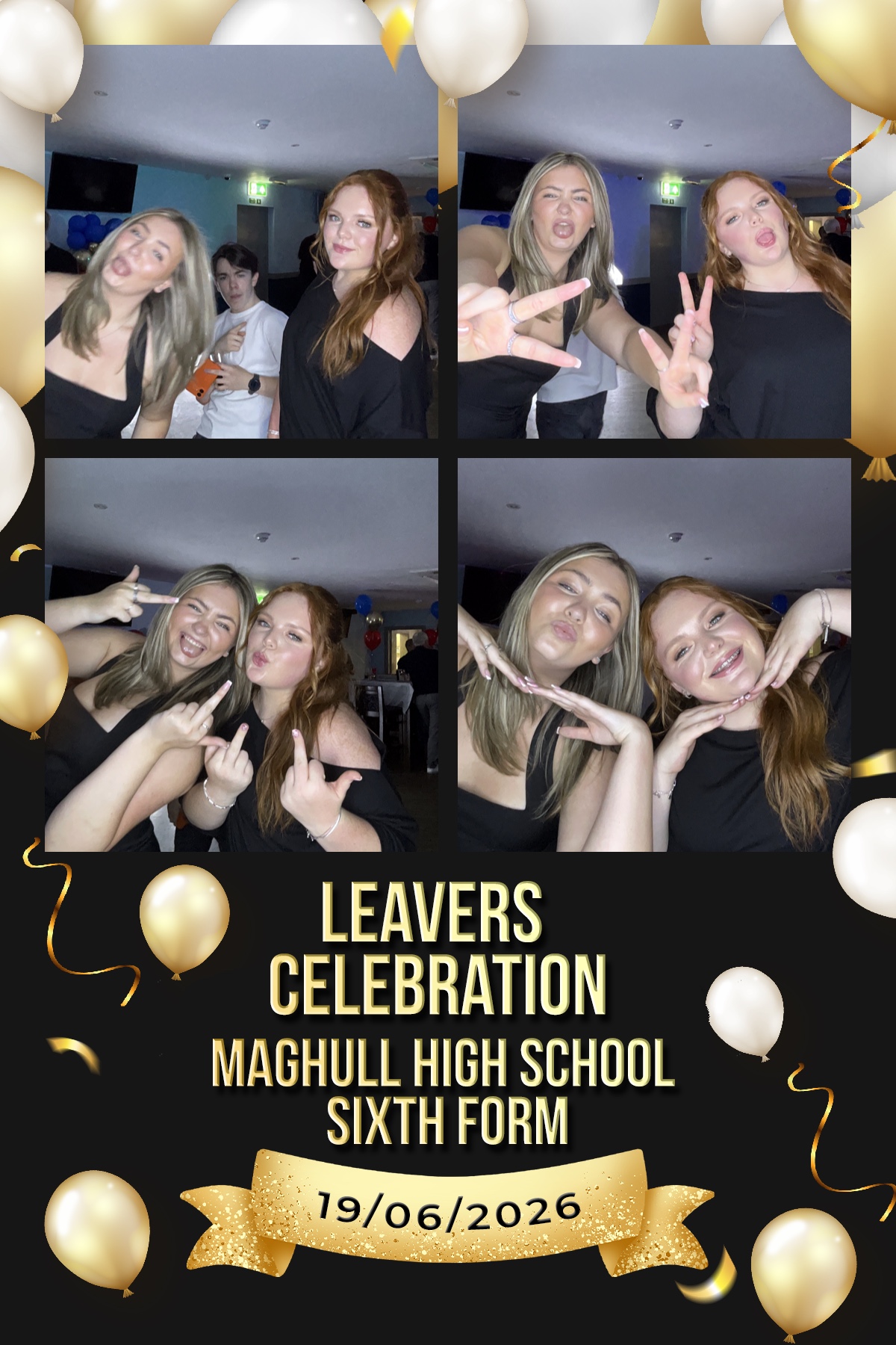 Maghull High School Leavers celebration 2026 | View more photos from the event at gallery.liverpoolselfiemirror.co.uk/u/LiverpoolSelfieMirror/Maghull-High-School-Leavers-celebration-2026