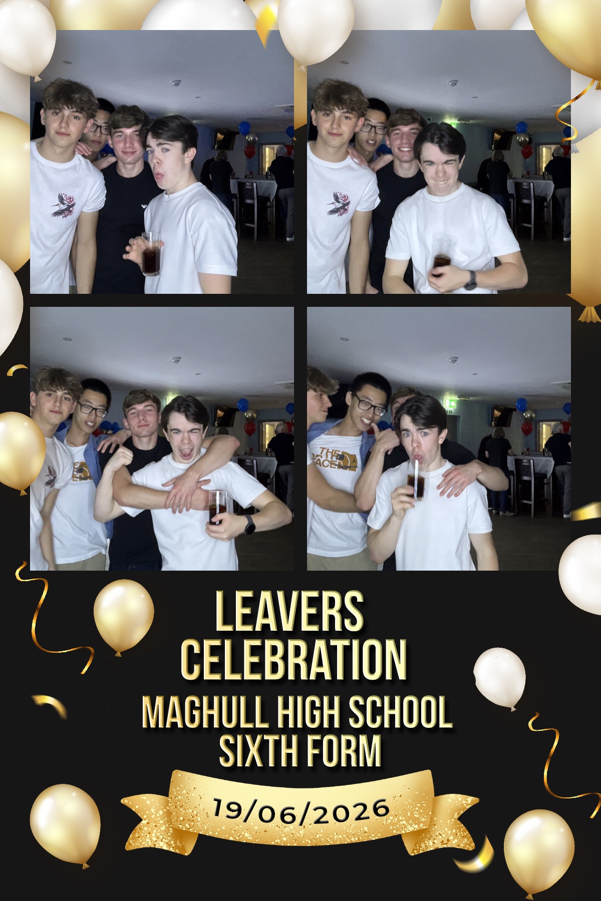 Maghull High School Leavers celebration 2026 | View more photos from the event at gallery.liverpoolselfiemirror.co.uk/u/LiverpoolSelfieMirror/Maghull-High-School-Leavers-celebration-2026
