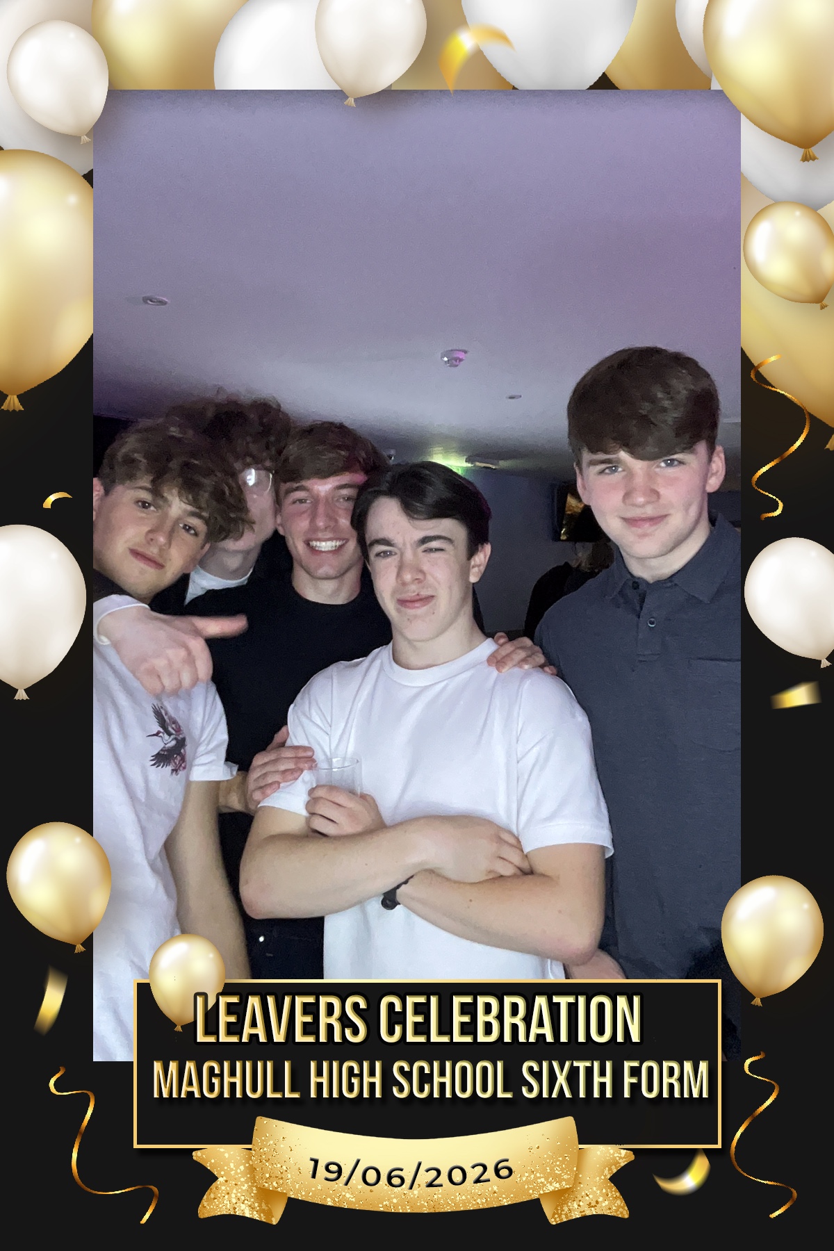 Maghull High School Leavers celebration 2026 | View more photos from the event at gallery.liverpoolselfiemirror.co.uk/u/LiverpoolSelfieMirror/Maghull-High-School-Leavers-celebration-2026