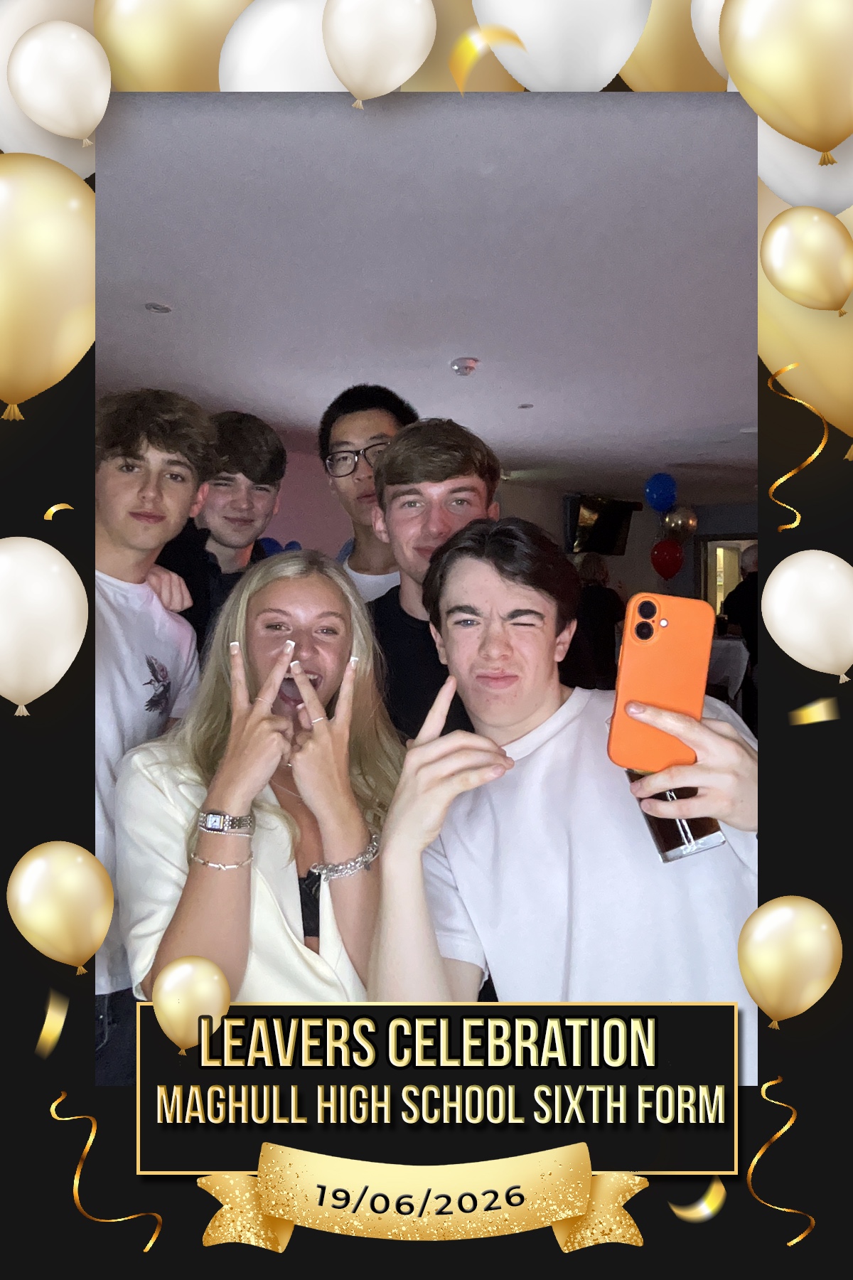 Maghull High School Leavers celebration 2026 | View more photos from the event at gallery.liverpoolselfiemirror.co.uk/u/LiverpoolSelfieMirror/Maghull-High-School-Leavers-celebration-2026