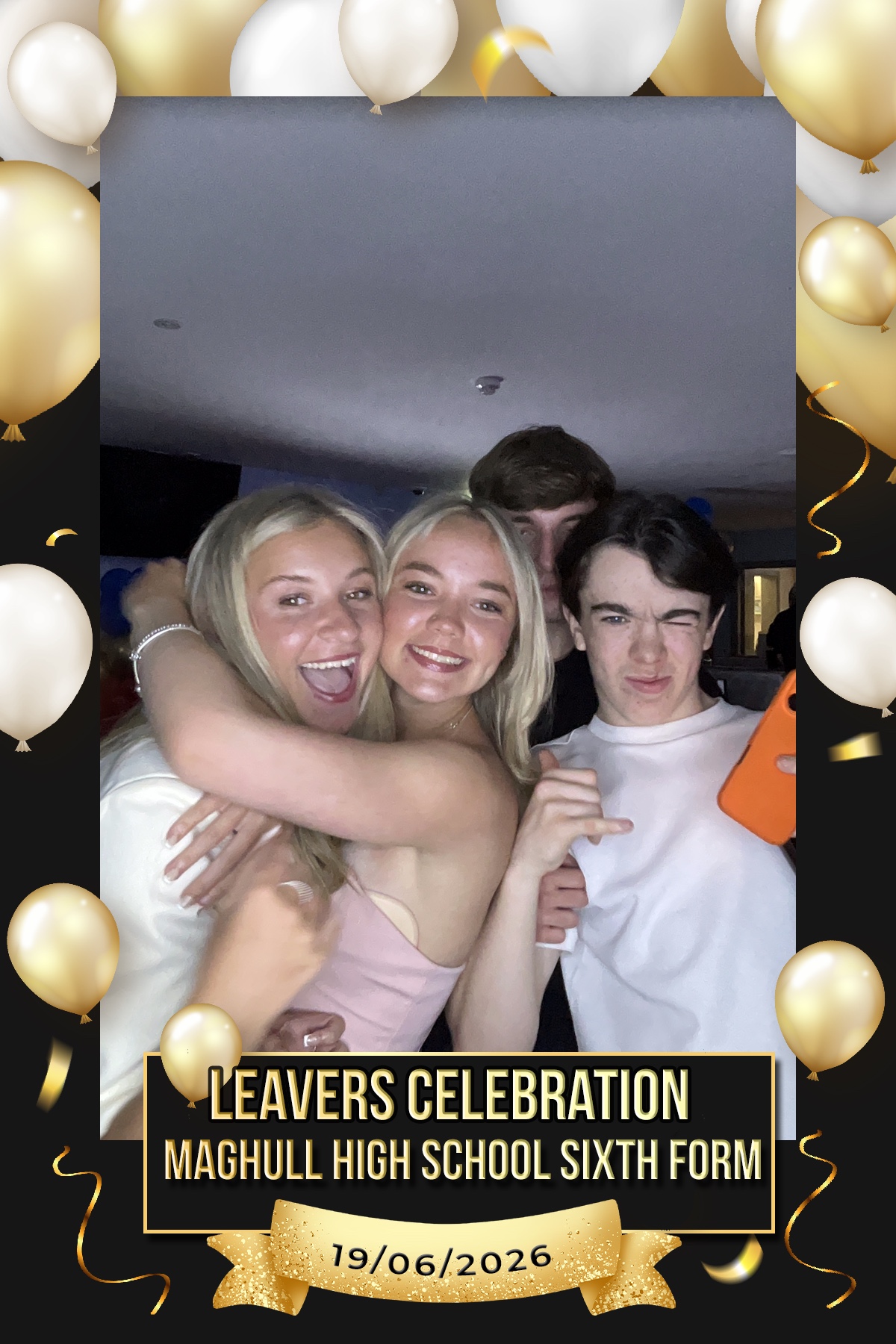Maghull High School Leavers celebration 2026 | View more photos from the event at gallery.liverpoolselfiemirror.co.uk/u/LiverpoolSelfieMirror/Maghull-High-School-Leavers-celebration-2026