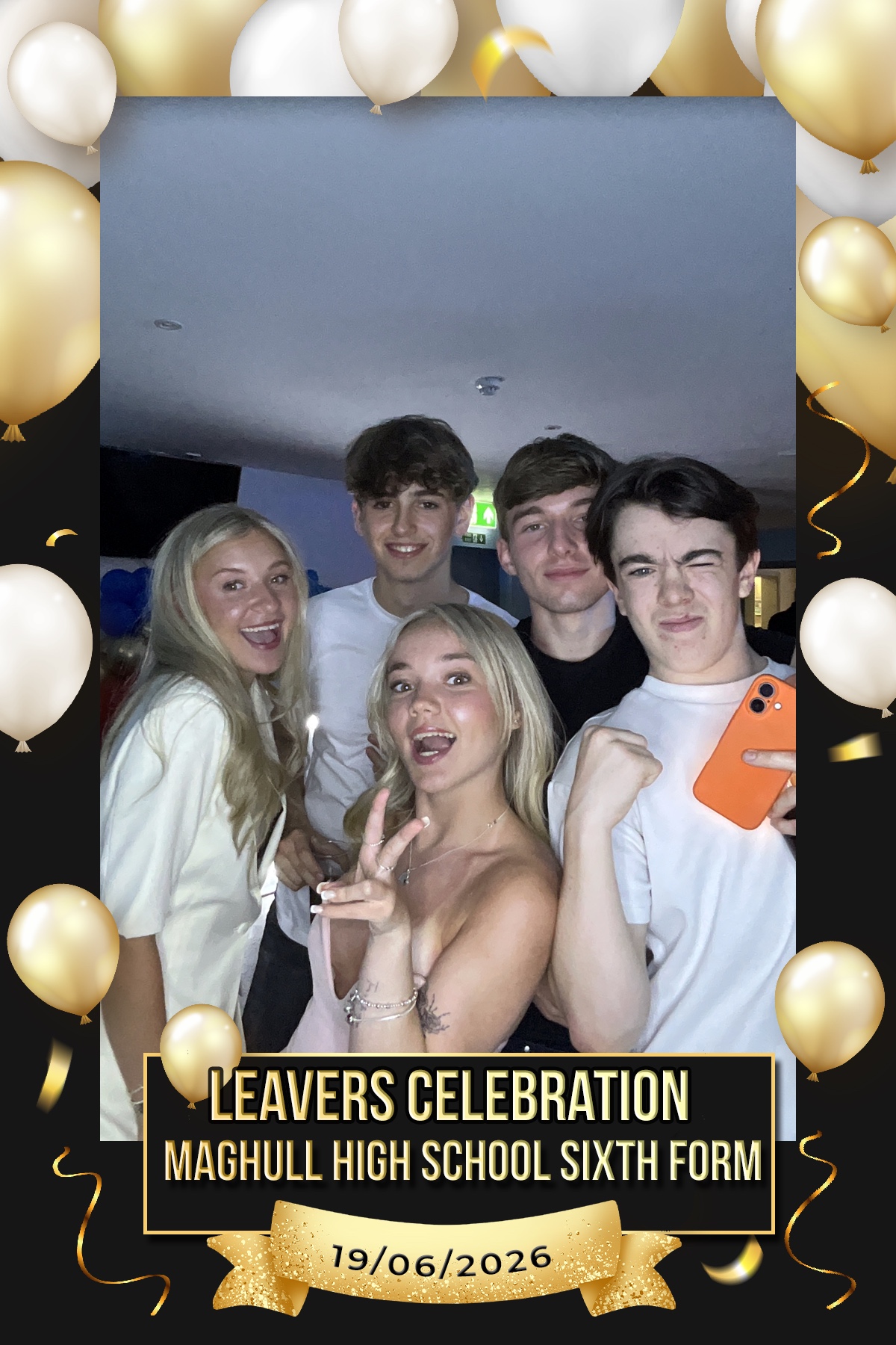 Maghull High School Leavers celebration 2026 | View more photos from the event at gallery.liverpoolselfiemirror.co.uk/u/LiverpoolSelfieMirror/Maghull-High-School-Leavers-celebration-2026