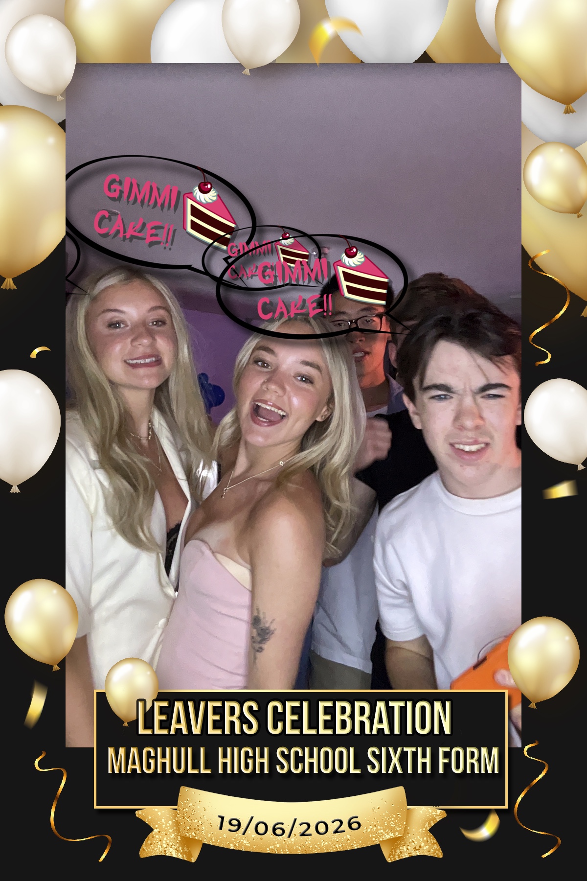 Maghull High School Leavers celebration 2026 | View more photos from the event at gallery.liverpoolselfiemirror.co.uk/u/LiverpoolSelfieMirror/Maghull-High-School-Leavers-celebration-2026