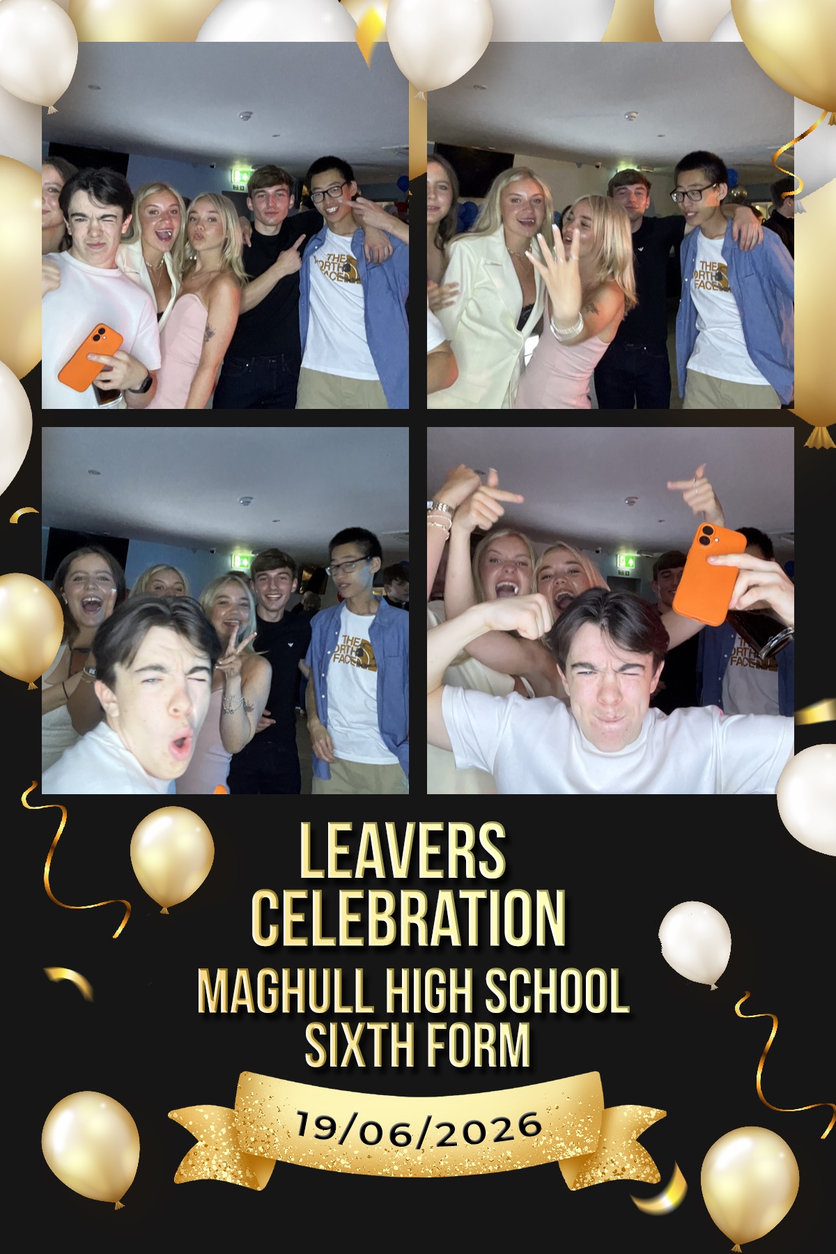 Maghull High School Leavers celebration 2026 | View more photos from the event at gallery.liverpoolselfiemirror.co.uk/u/LiverpoolSelfieMirror/Maghull-High-School-Leavers-celebration-2026