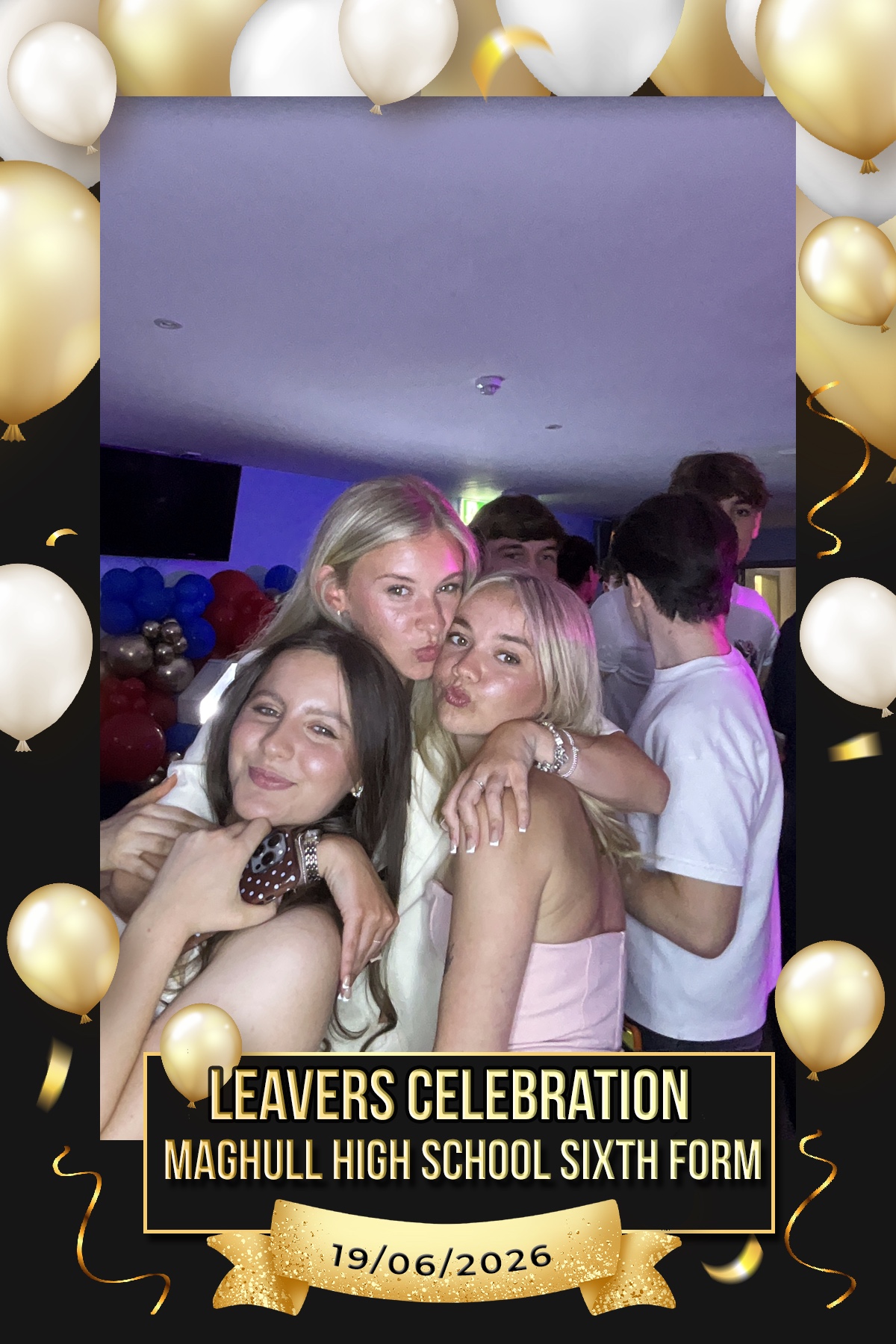 Maghull High School Leavers celebration 2026 | View more photos from the event at gallery.liverpoolselfiemirror.co.uk/u/LiverpoolSelfieMirror/Maghull-High-School-Leavers-celebration-2026
