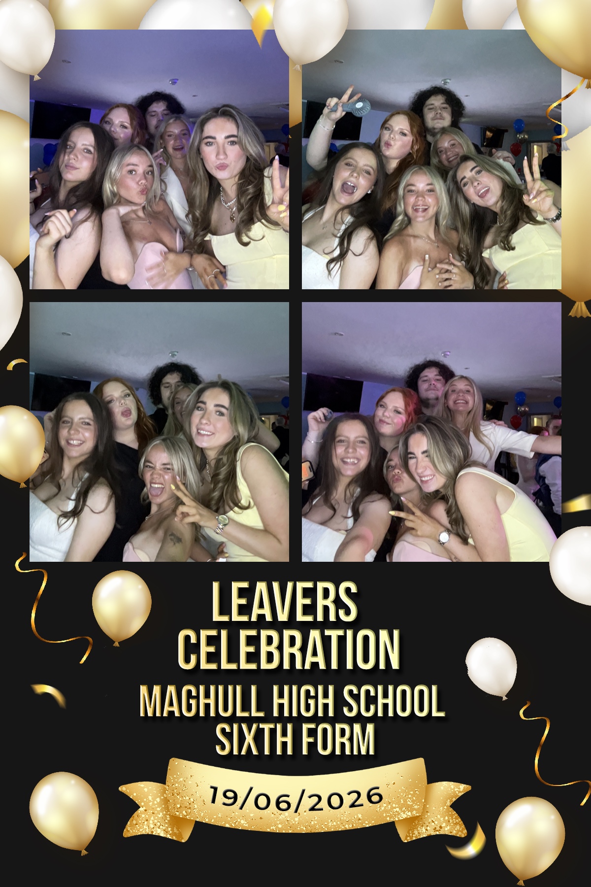 Maghull High School Leavers celebration 2026 | View more photos from the event at gallery.liverpoolselfiemirror.co.uk/u/LiverpoolSelfieMirror/Maghull-High-School-Leavers-celebration-2026