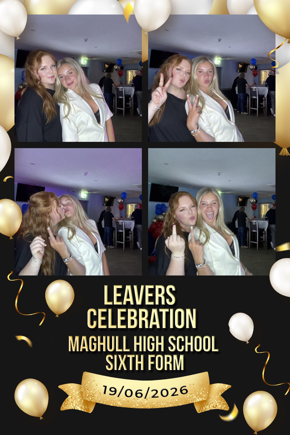 Maghull High School Leavers celebration 2026 | View more photos from the event at gallery.liverpoolselfiemirror.co.uk/u/LiverpoolSelfieMirror/Maghull-High-School-Leavers-celebration-2026