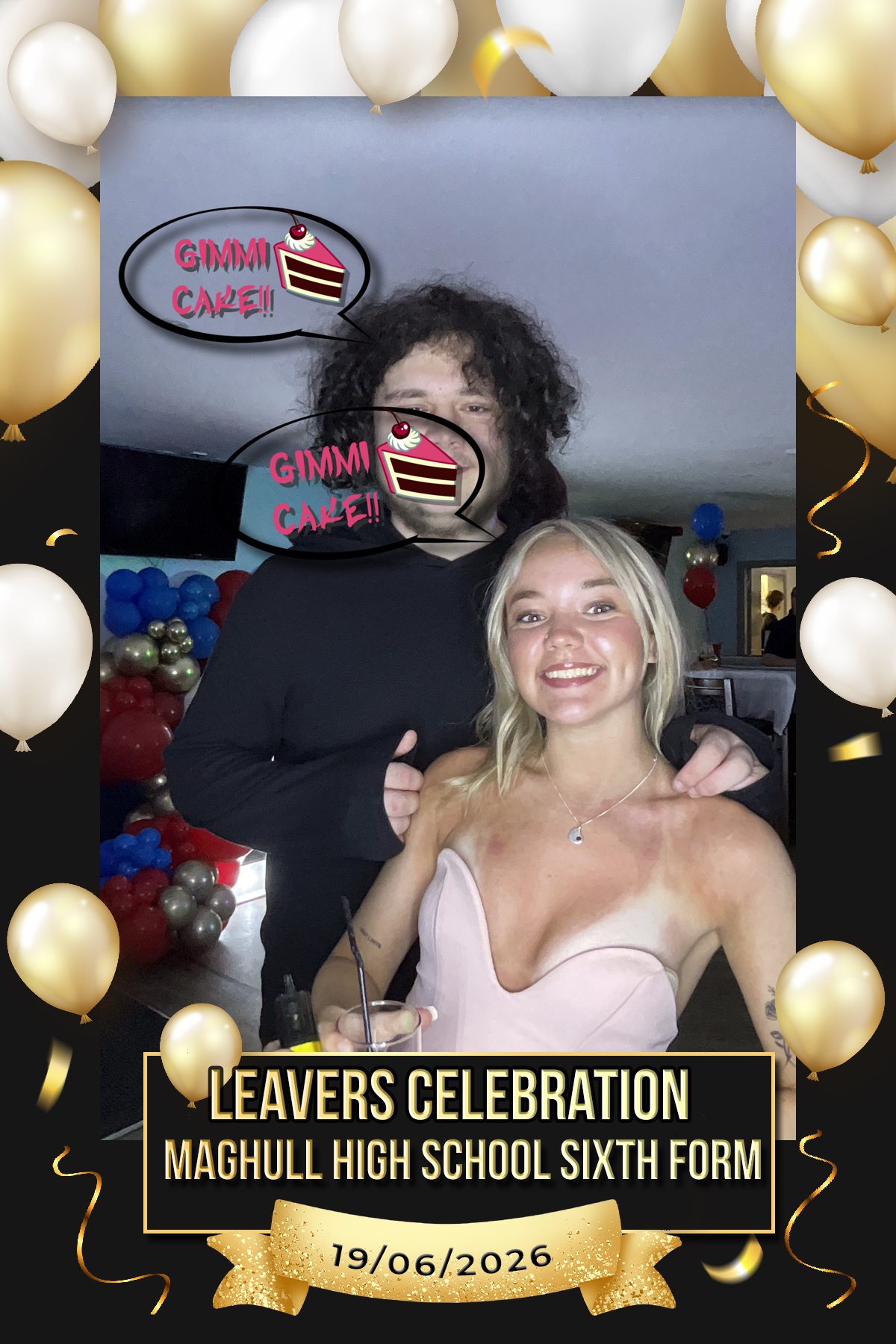 Maghull High School Leavers celebration 2026 | View more photos from the event at gallery.liverpoolselfiemirror.co.uk/u/LiverpoolSelfieMirror/Maghull-High-School-Leavers-celebration-2026