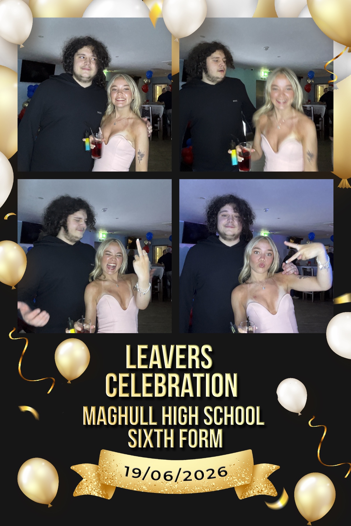 Maghull High School Leavers celebration 2026 | View more photos from the event at gallery.liverpoolselfiemirror.co.uk/u/LiverpoolSelfieMirror/Maghull-High-School-Leavers-celebration-2026