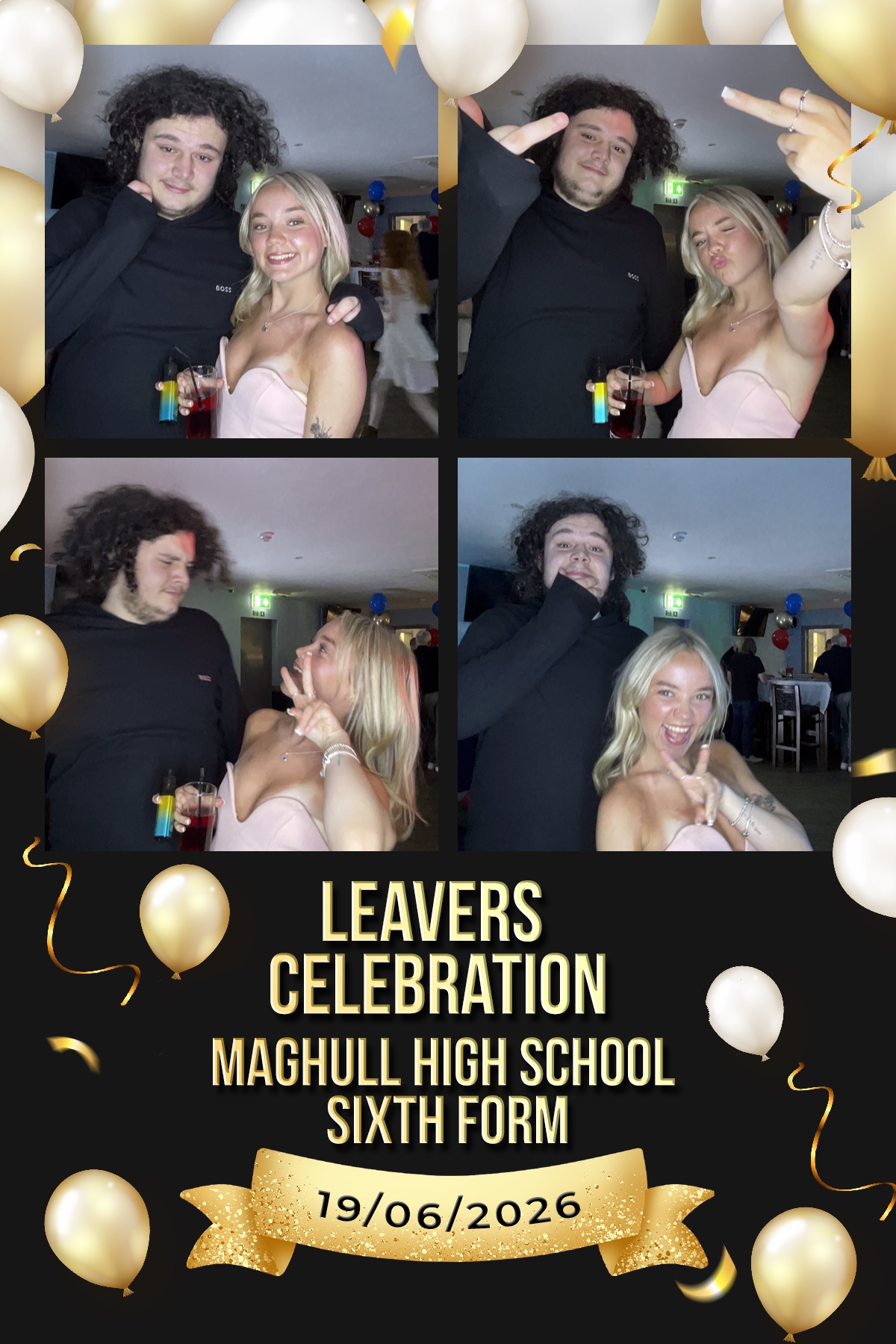 Maghull High School Leavers celebration 2026 | View more photos from the event at gallery.liverpoolselfiemirror.co.uk/u/LiverpoolSelfieMirror/Maghull-High-School-Leavers-celebration-2026