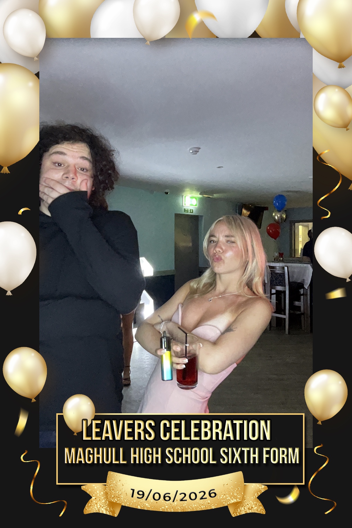 Maghull High School Leavers celebration 2026 | View more photos from the event at gallery.liverpoolselfiemirror.co.uk/u/LiverpoolSelfieMirror/Maghull-High-School-Leavers-celebration-2026