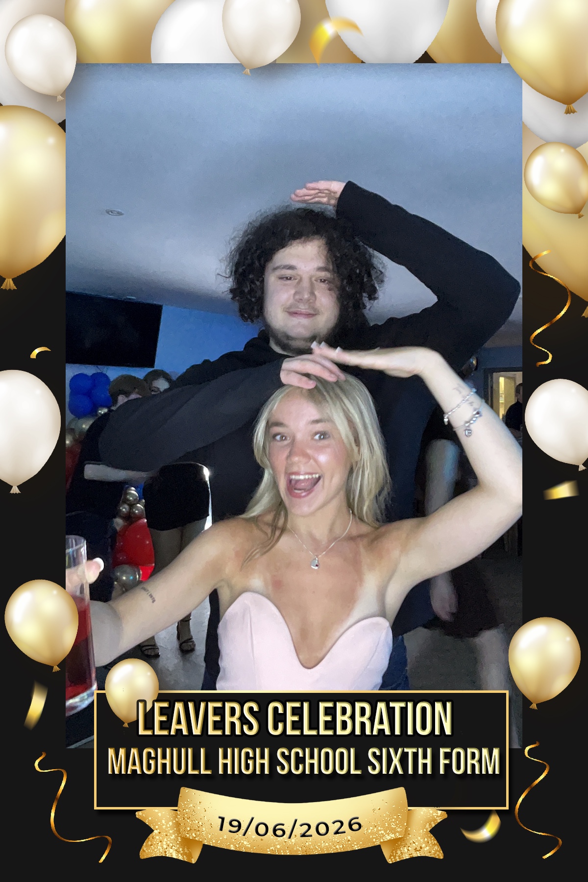 Maghull High School Leavers celebration 2026 | View more photos from the event at gallery.liverpoolselfiemirror.co.uk/u/LiverpoolSelfieMirror/Maghull-High-School-Leavers-celebration-2026