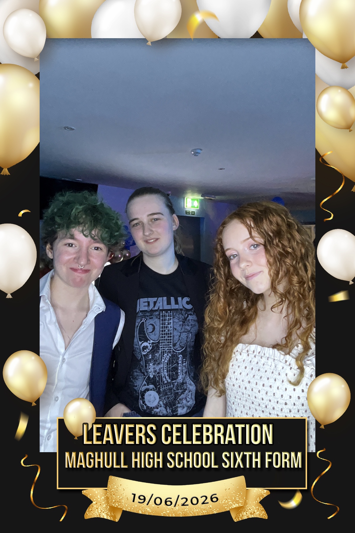 Maghull High School Leavers celebration 2026 | View more photos from the event at gallery.liverpoolselfiemirror.co.uk/u/LiverpoolSelfieMirror/Maghull-High-School-Leavers-celebration-2026
