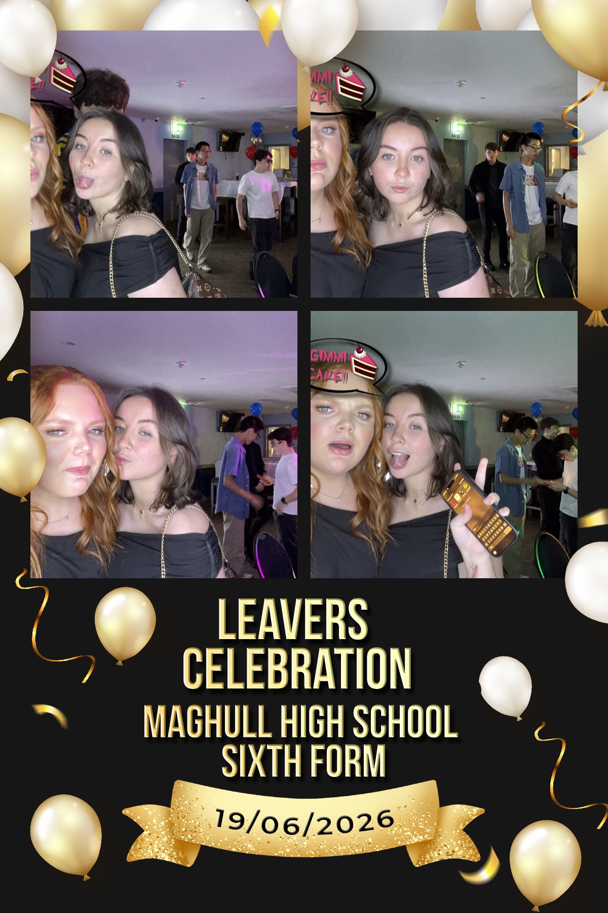 Maghull High School Leavers celebration 2026 | View more photos from the event at gallery.liverpoolselfiemirror.co.uk/u/LiverpoolSelfieMirror/Maghull-High-School-Leavers-celebration-2026