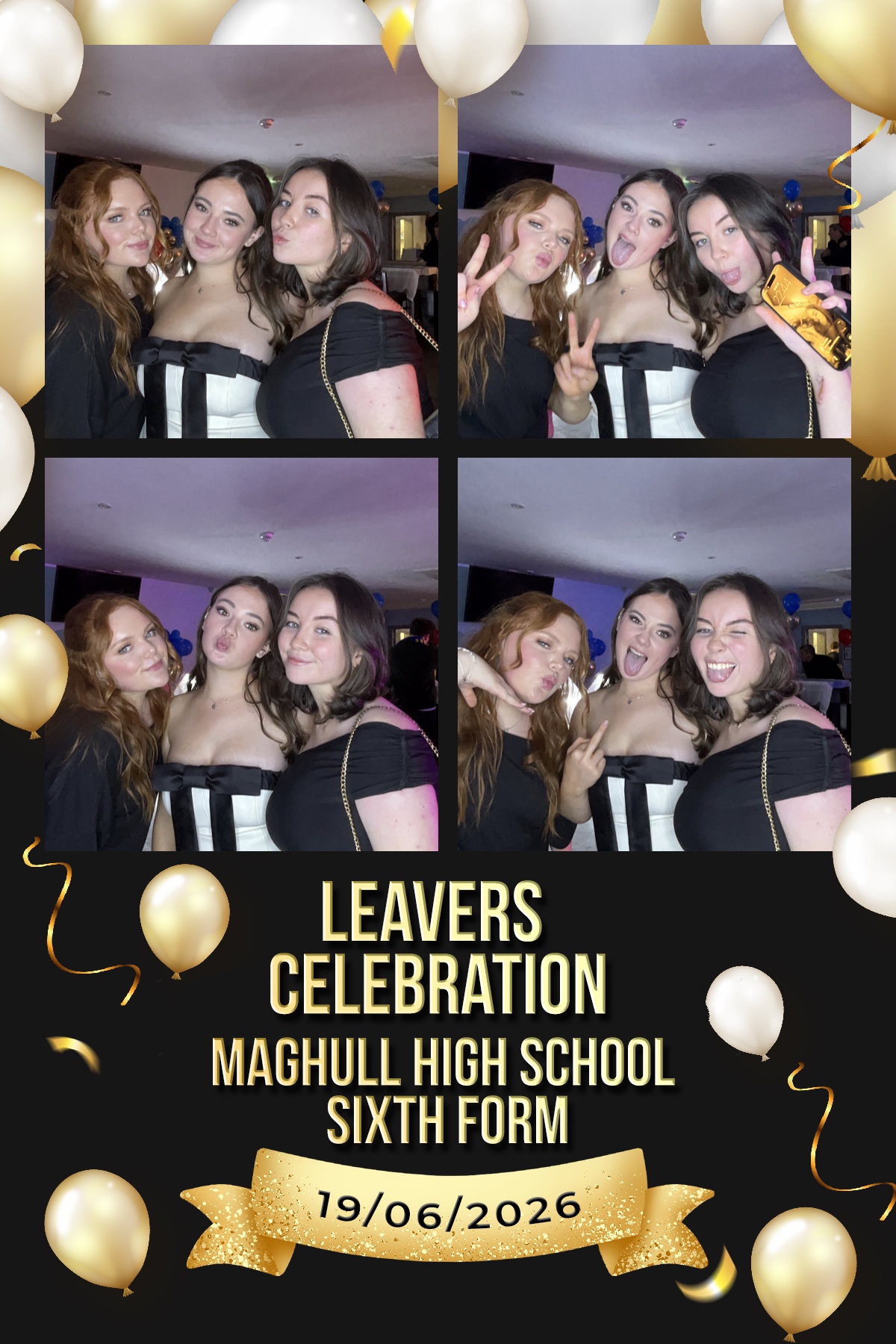 Maghull High School Leavers celebration 2026 | View more photos from the event at gallery.liverpoolselfiemirror.co.uk/u/LiverpoolSelfieMirror/Maghull-High-School-Leavers-celebration-2026