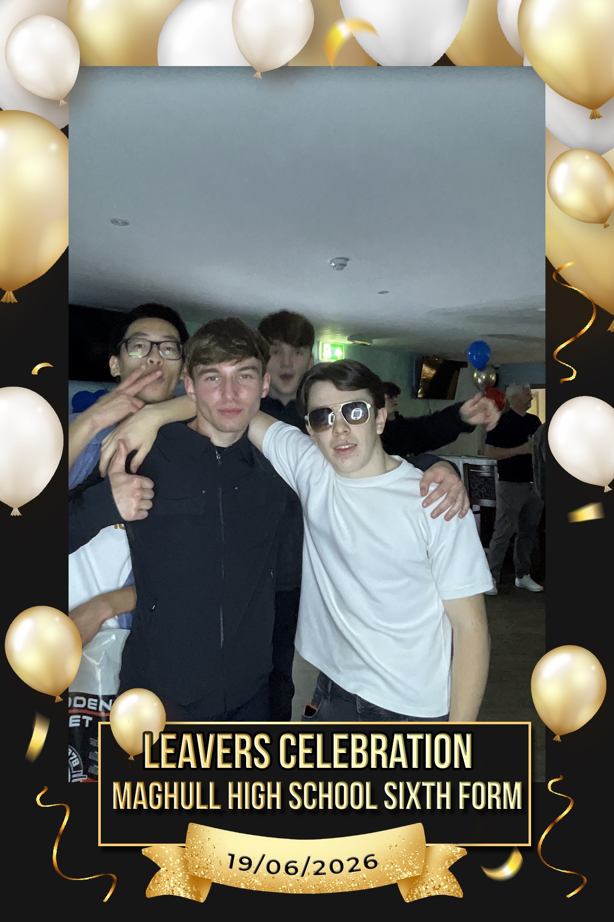 Maghull High School Leavers celebration 2026 | View more photos from the event at gallery.liverpoolselfiemirror.co.uk/u/LiverpoolSelfieMirror/Maghull-High-School-Leavers-celebration-2026