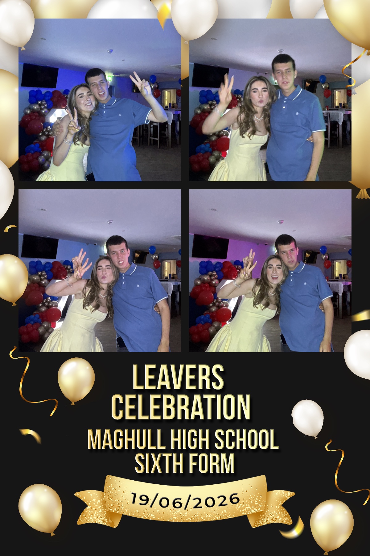 Maghull High School Leavers celebration 2026 | View more photos from the event at gallery.liverpoolselfiemirror.co.uk/u/LiverpoolSelfieMirror/Maghull-High-School-Leavers-celebration-2026