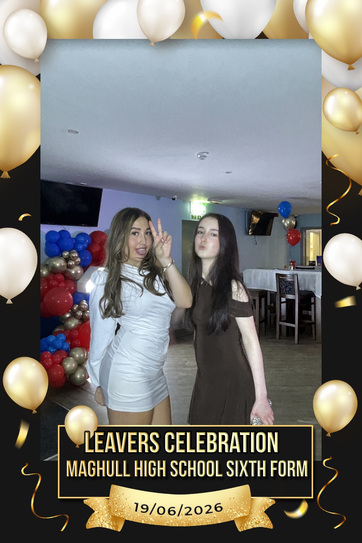 Maghull High School Leavers celebration 2026 | View more photos from the event at gallery.liverpoolselfiemirror.co.uk/u/LiverpoolSelfieMirror/Maghull-High-School-Leavers-celebration-2026