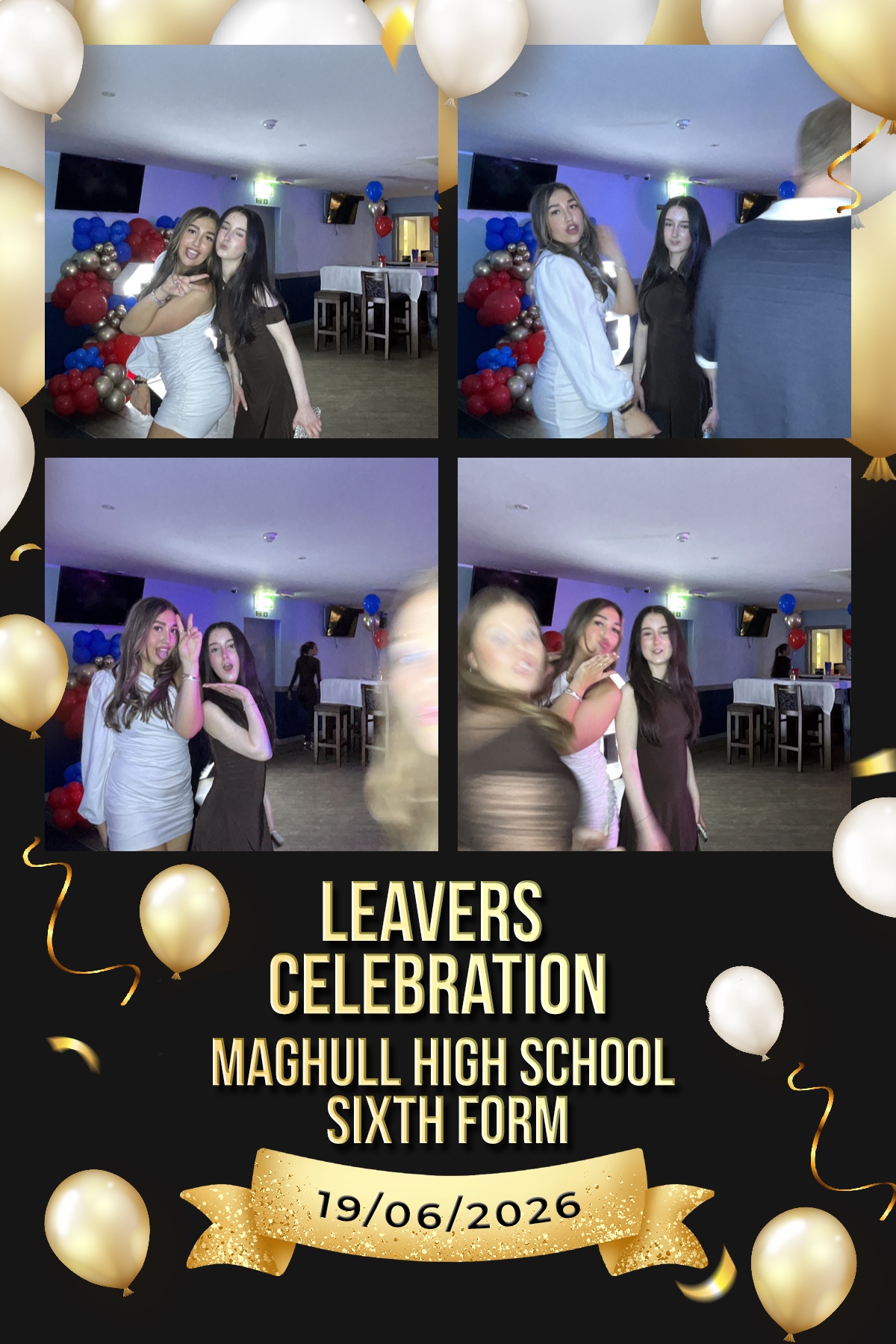 Maghull High School Leavers celebration 2026 | View more photos from the event at gallery.liverpoolselfiemirror.co.uk/u/LiverpoolSelfieMirror/Maghull-High-School-Leavers-celebration-2026