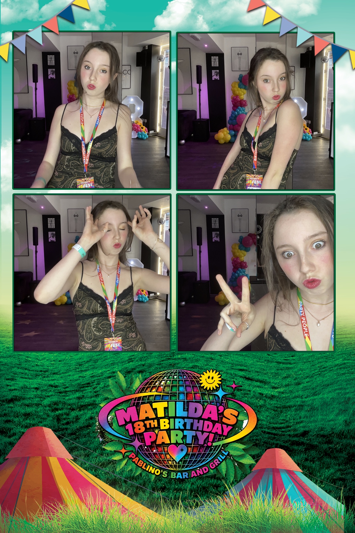 Matilda's 18th Birthday Party | View more photos from the event at gallery.liverpoolselfiemirror.co.uk/u/LiverpoolSelfieMirror/Matildas-18th-Birthday-Party